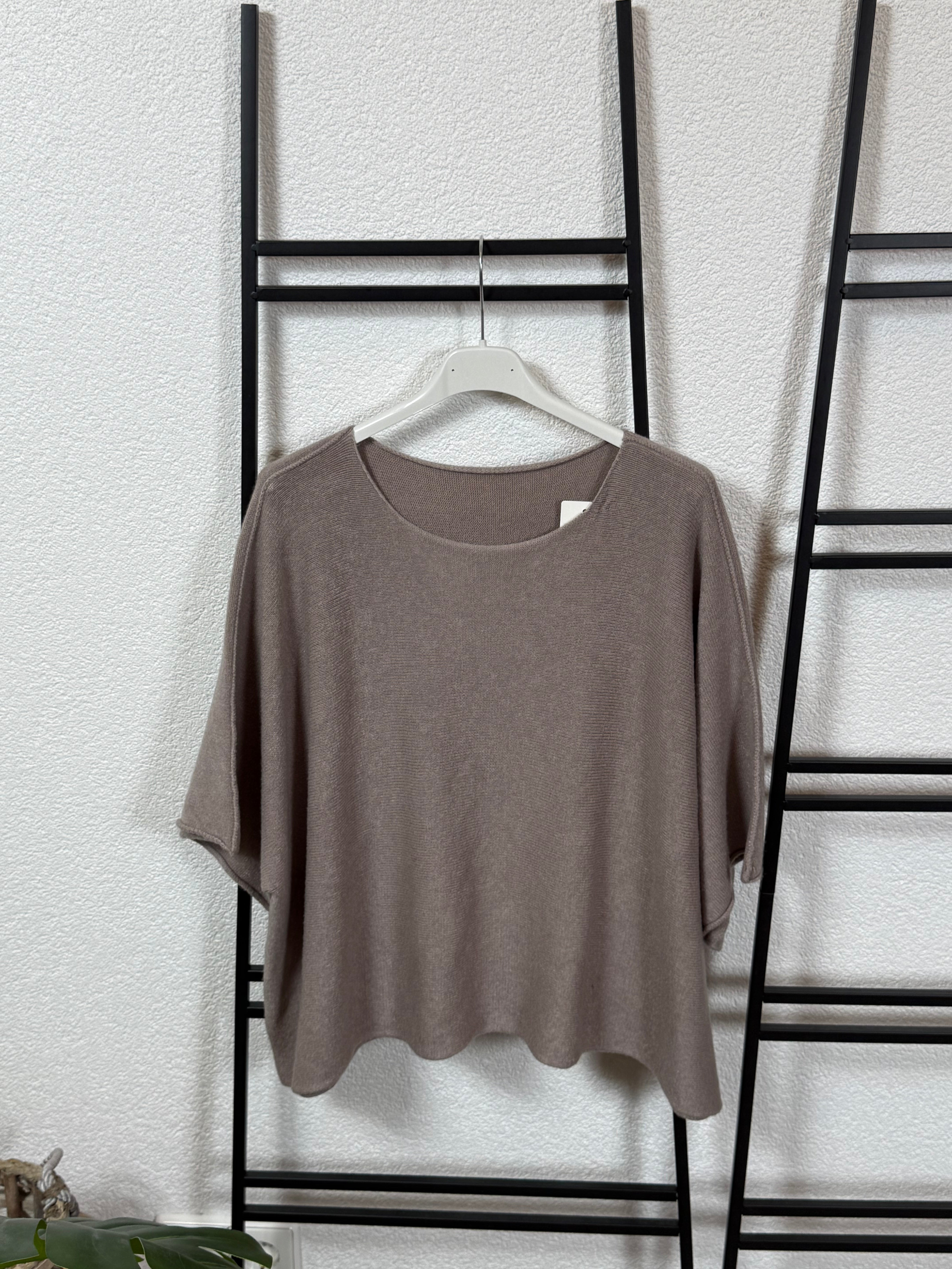 Kuschliger Feinstrick - Pullover in 4 Farben