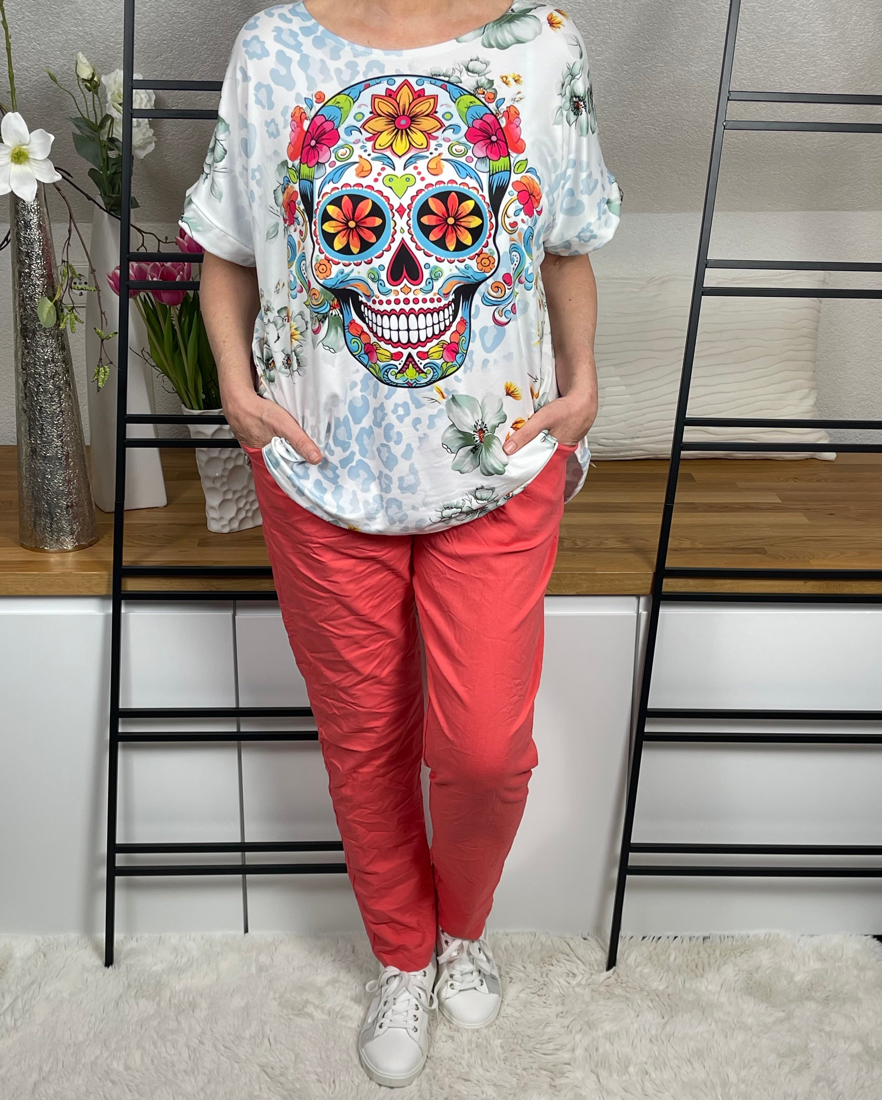 !!!!KEINE RETOURE Möglich!!!!Damen - Jogpant „Basic“ Einheitsgrösse Gr. 36 - 42 in 6 Farben