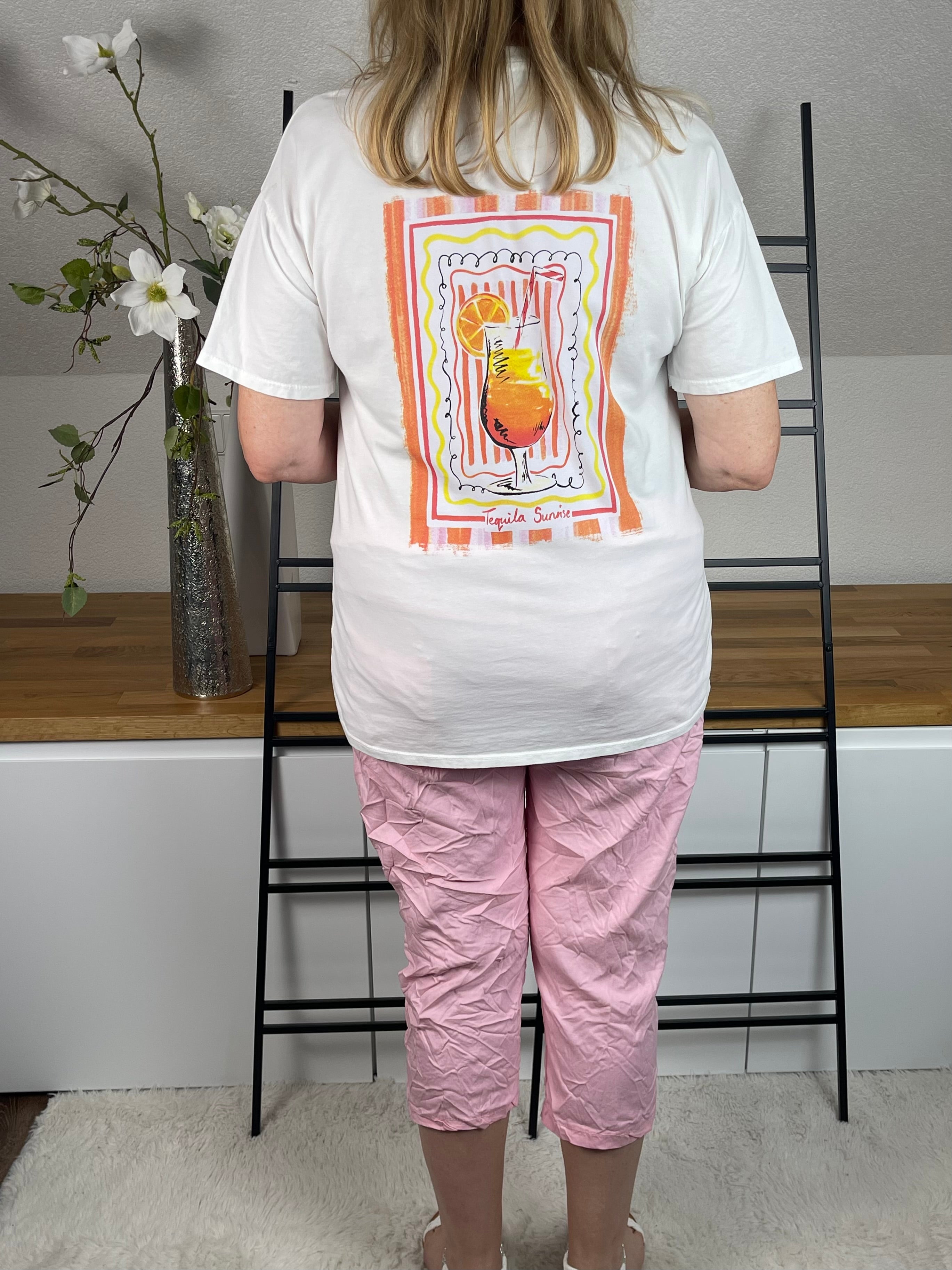 !!!KEINE RETOURE MÖGLICH!!!                                   T  - Shirt „Woman“ Einheitsgrösse Gr. 38 - 42/44 in 3 Farben
