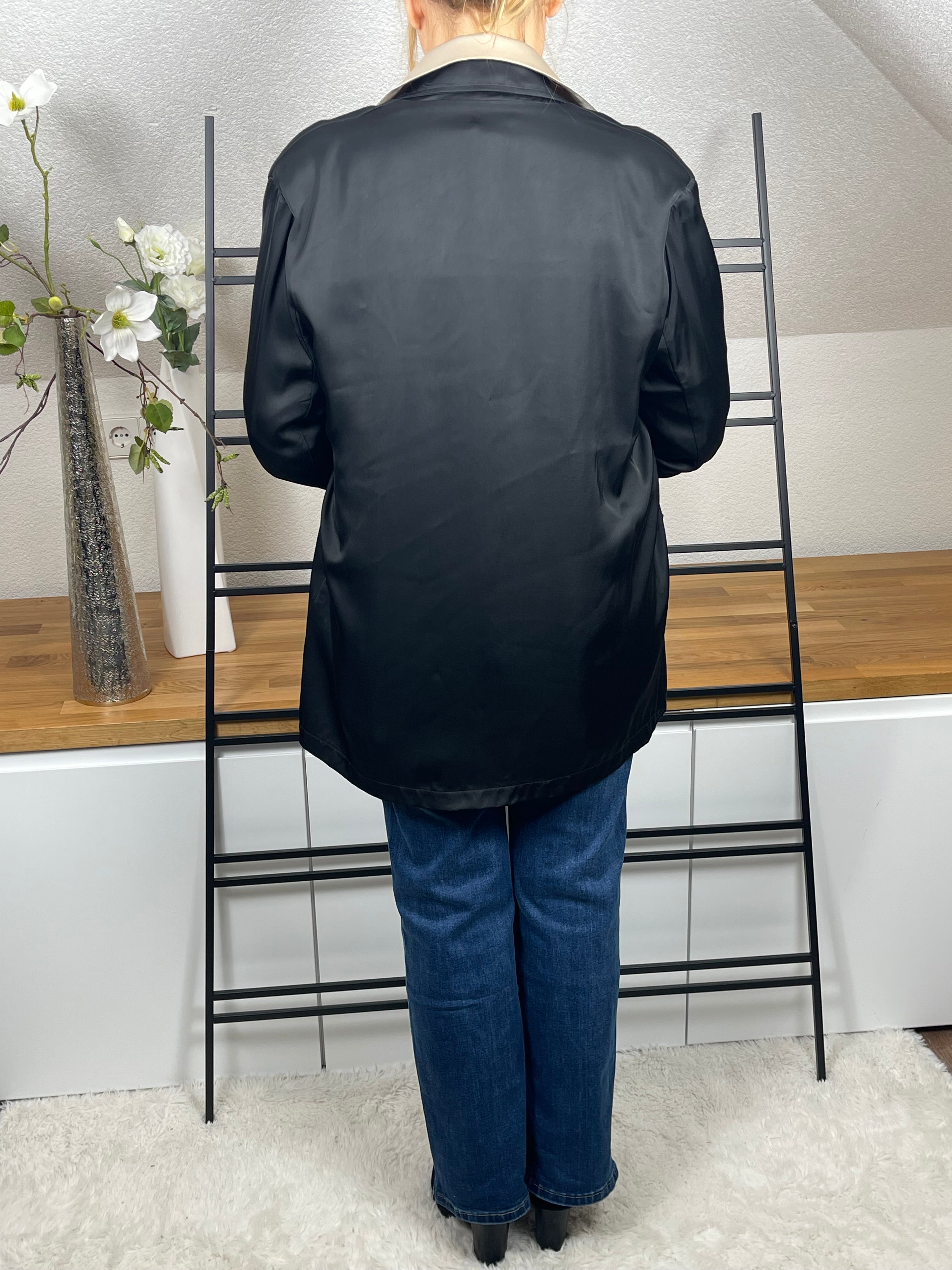 !!!AKTION!!!                            Blazer „Satin“ von „Esvivid“ Einheitsgröße Gr. 38 - 44