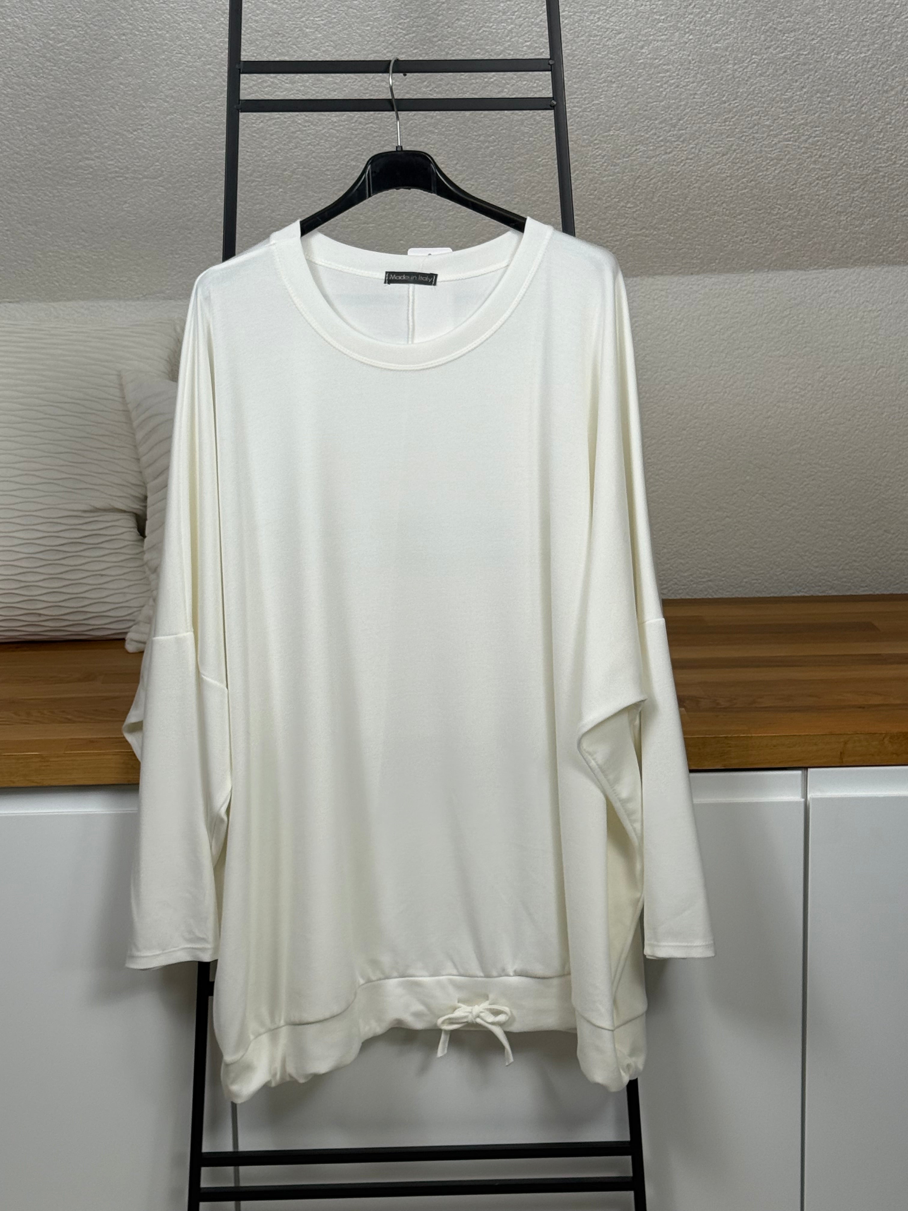 Pullover „Fluffi“ Einheitsgröße Gr. 46 - 52 in 5 Farben