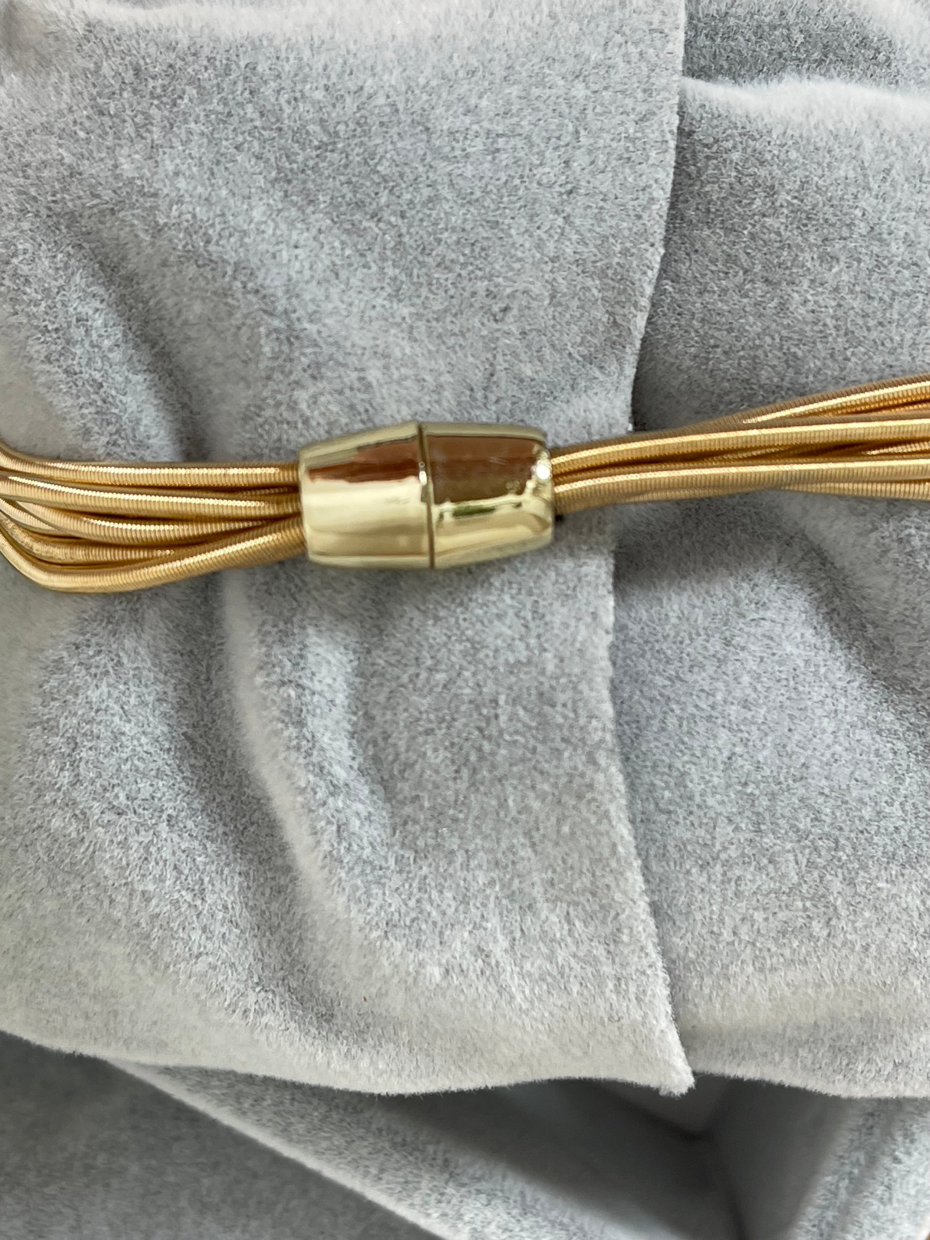 Elegantes Damen - Armband mit Magnetverschluss Edelstahl in 3 Farben