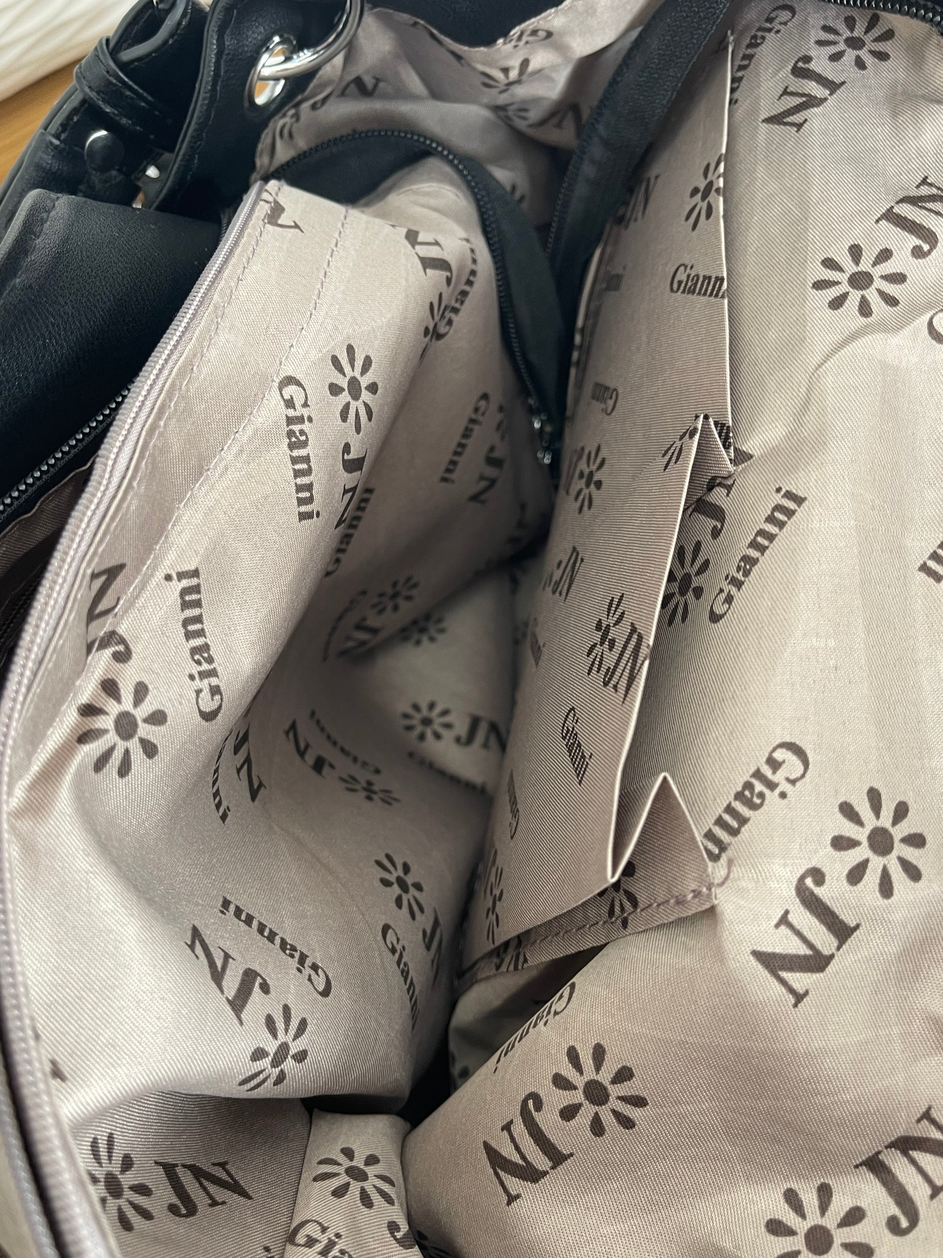 Hochwertige Tasche „Skull“ in schwarz