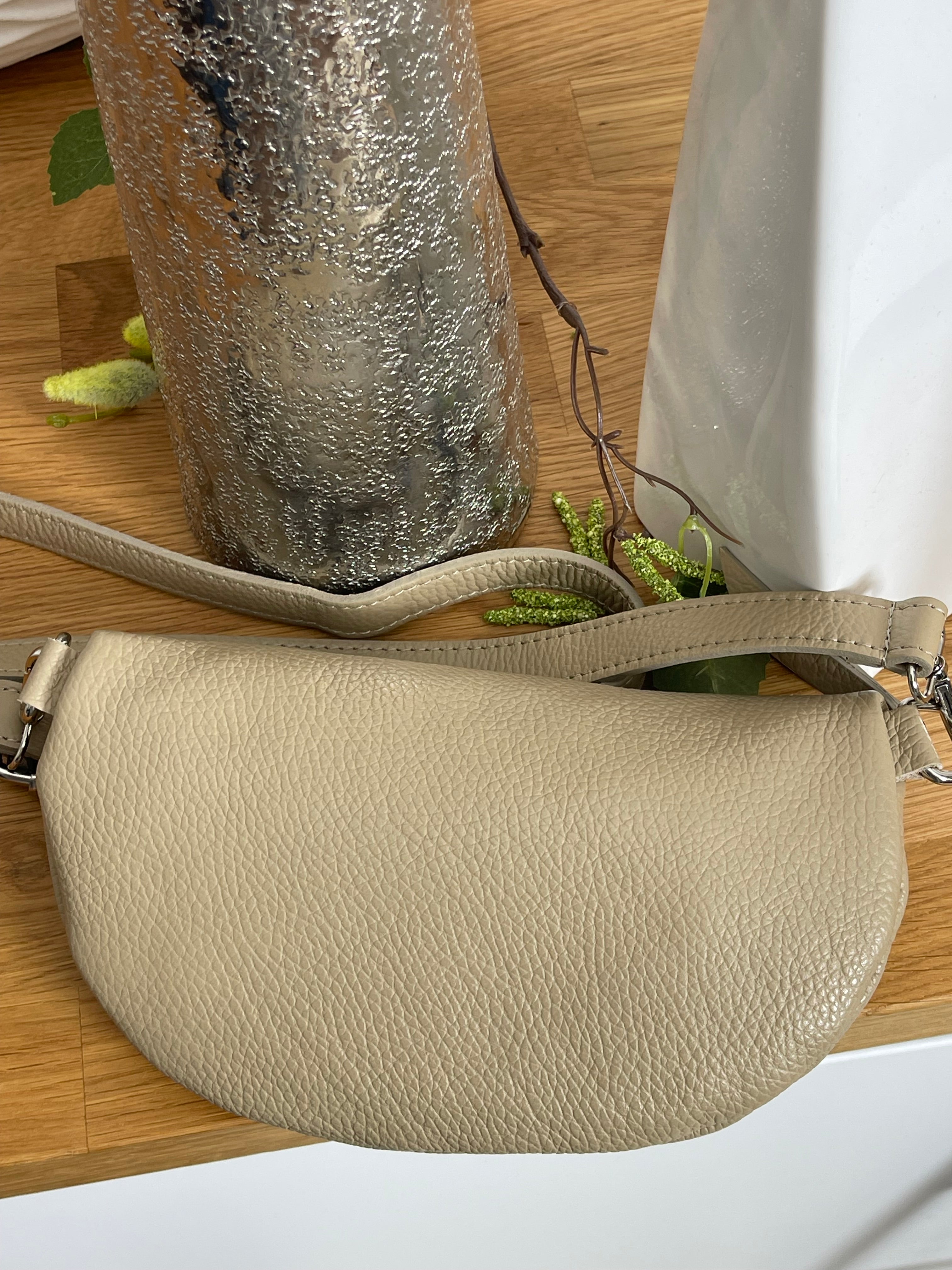 !!!!KEINE RETOURE MÖGLICH!!!! Crossbody „Echtleder“ in 2 Farben