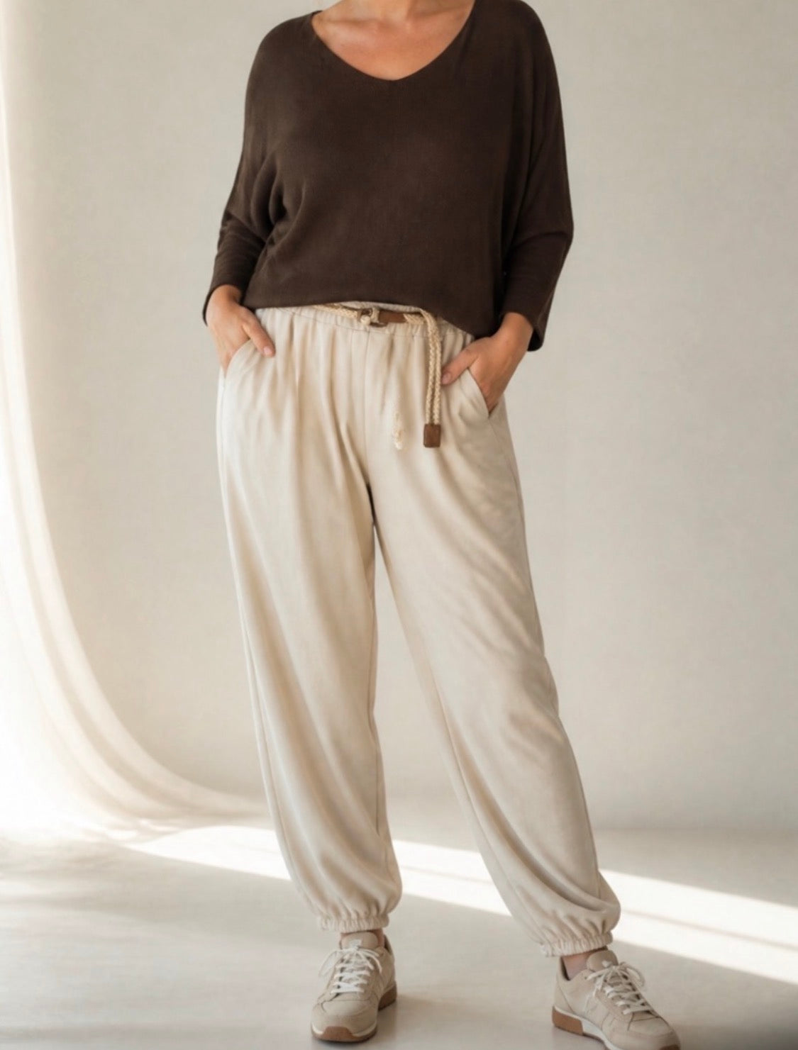 Kuschliger Feinstrick - Pullover in 4 Farben