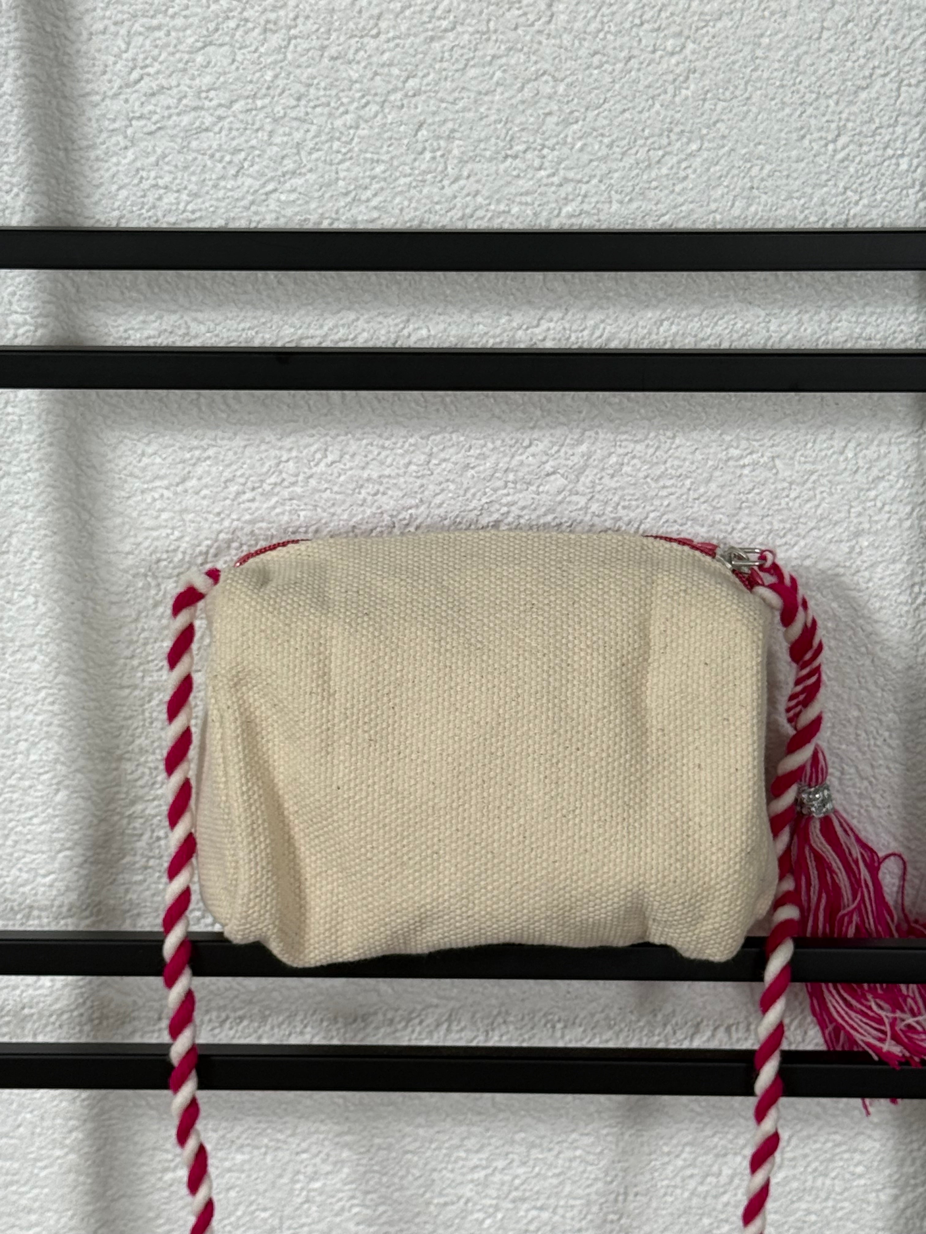 Handgefertigte „Boho“ Schulter - Tasche in 2 Farben