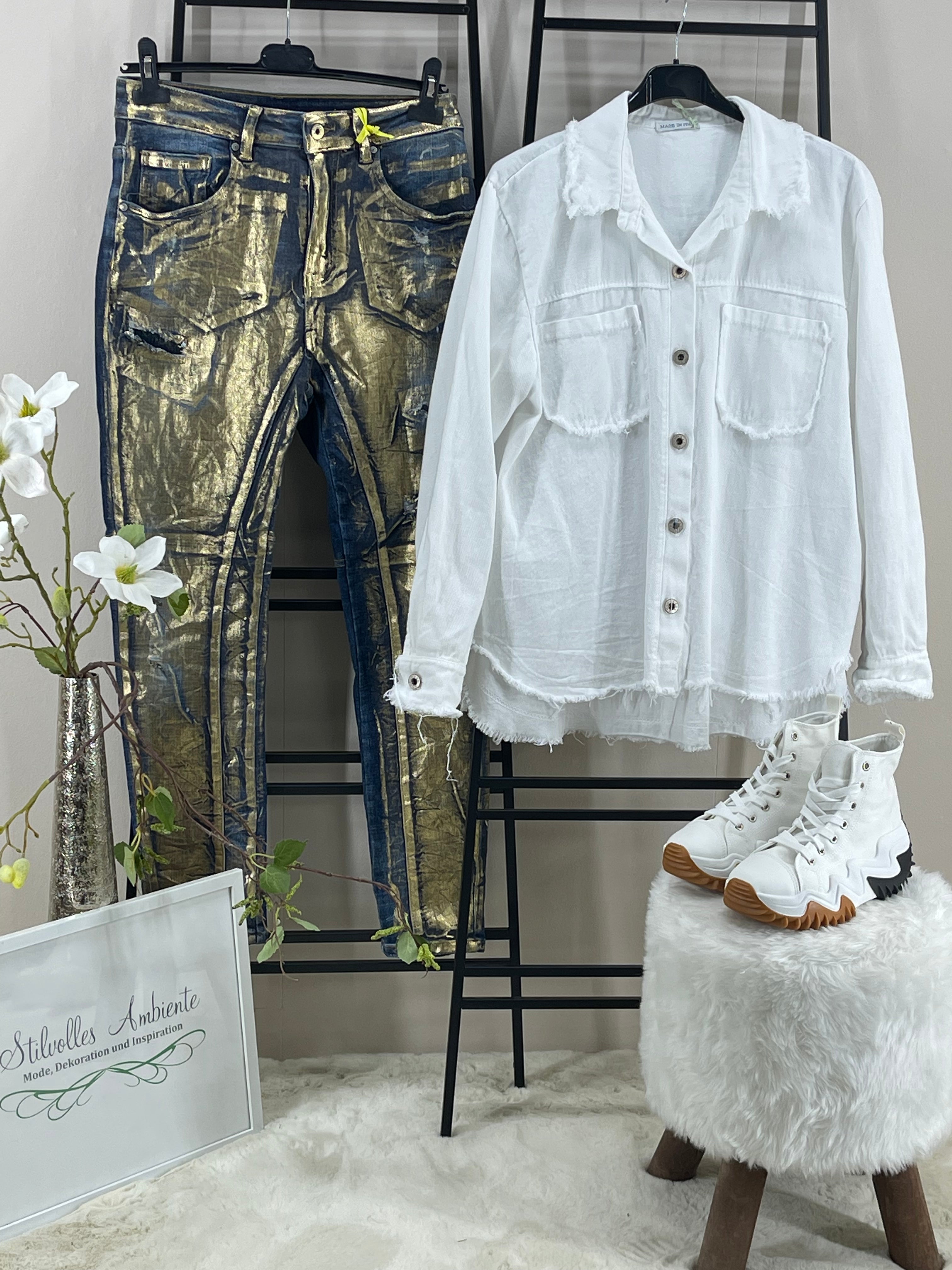 !!!!KEINE RETOURE MÖGLICH!!!! 
Jeans „Estella“  Gr. 36 - 44