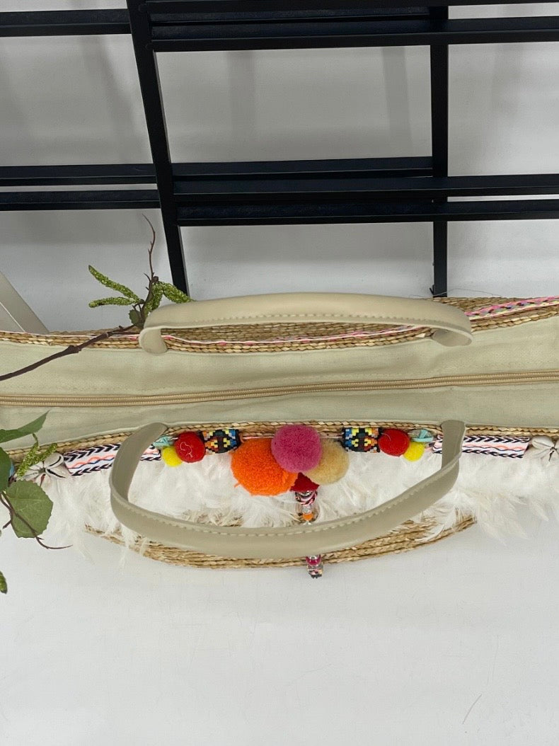 Toller großer „Boho“ Korb
