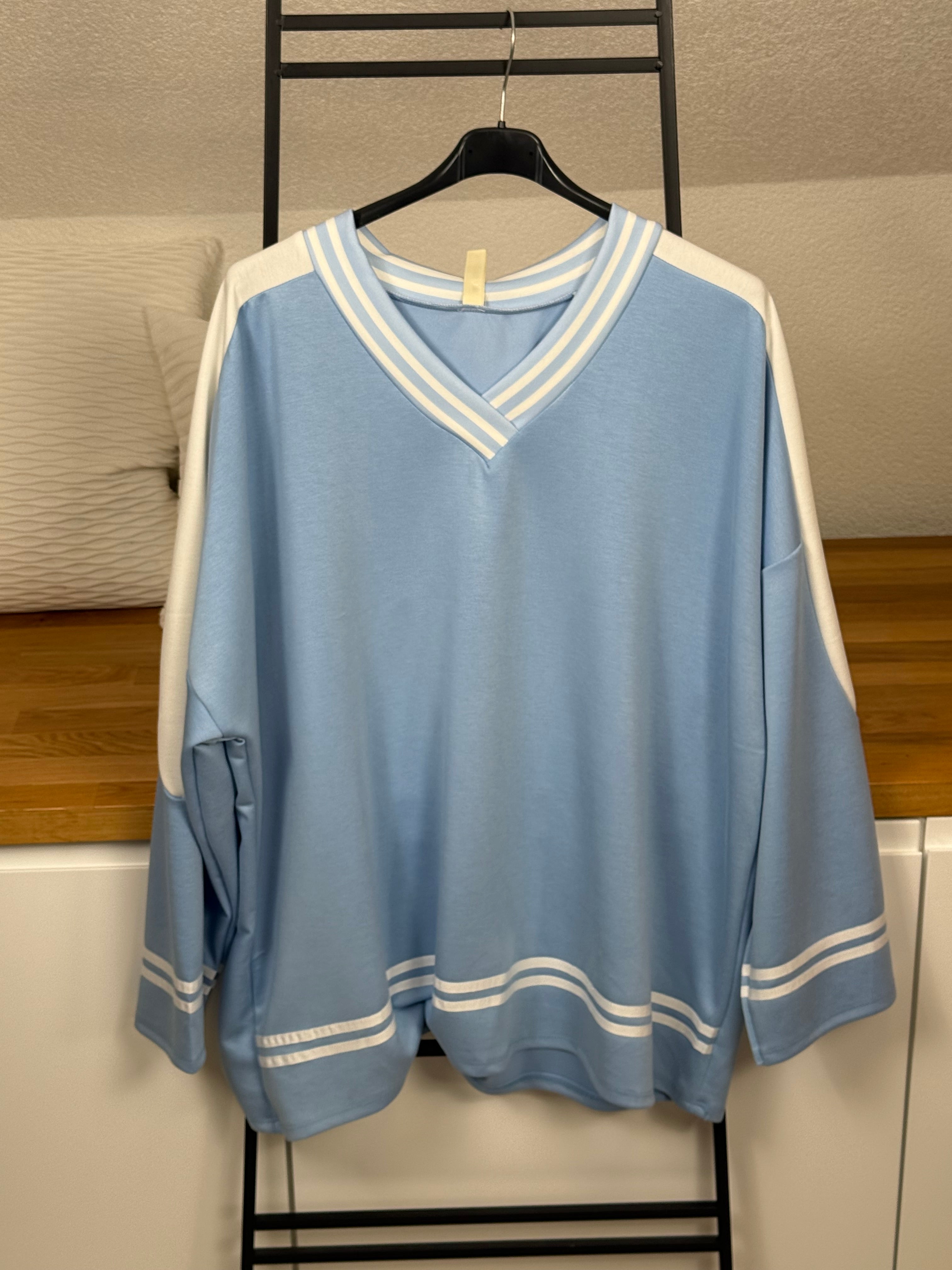 V-Pullover „Fluffi“ Einheitsgröße Gr. 46 - 52 in 3 Farben