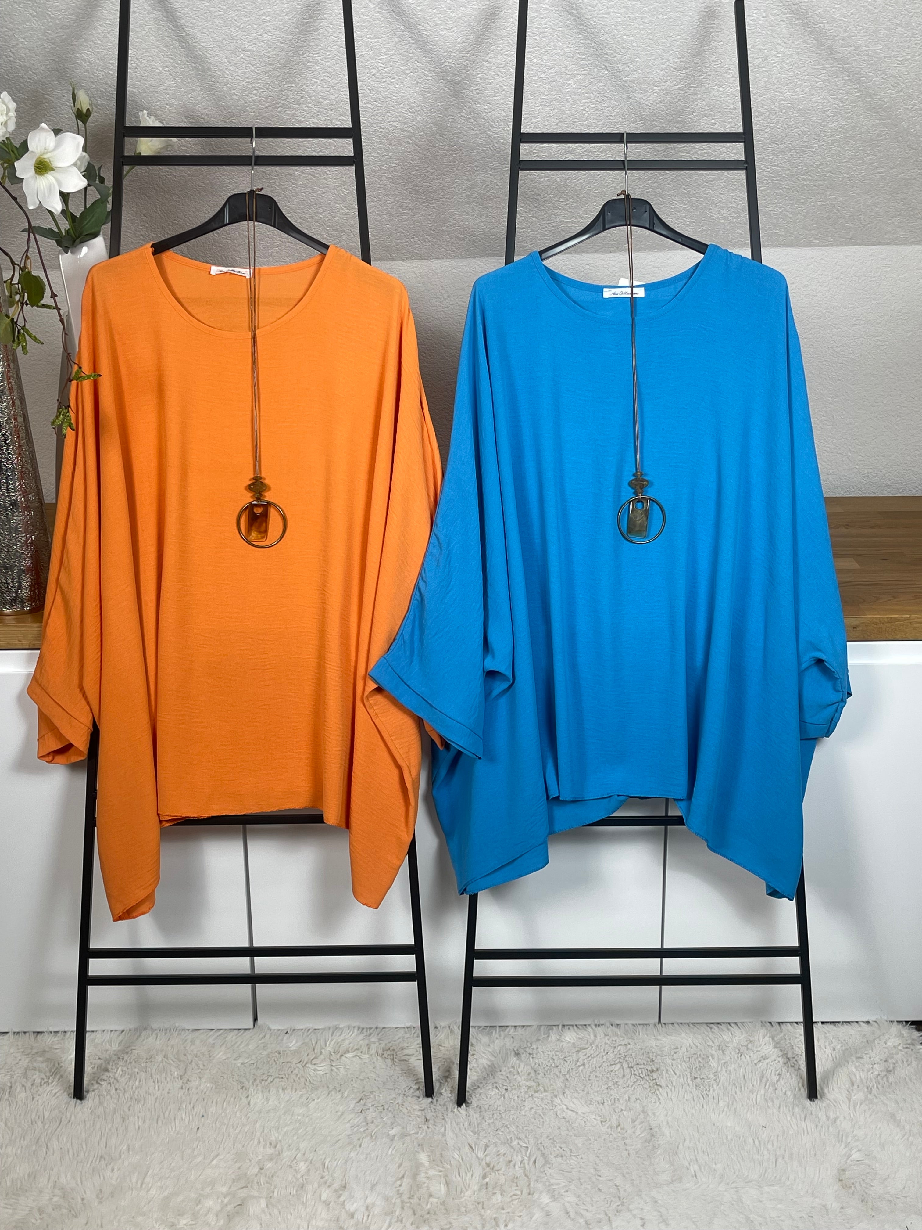 !!!!KEINE RETOURE MÖGLICH!!!! Tunika „Mara“ Einheitsgrösse Gr. 38 - 48+