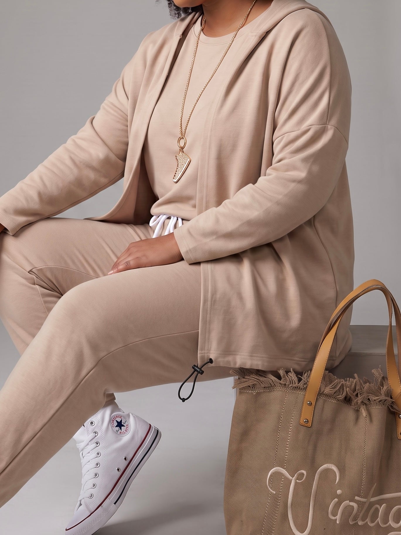 „Fluffi“ Sweat - Jacke in 3 Farben
