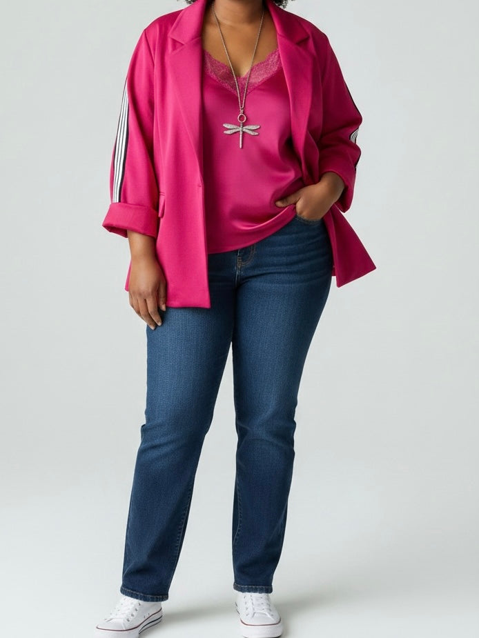 Eleganter Blazer „Fluffi“ in 3 Farben