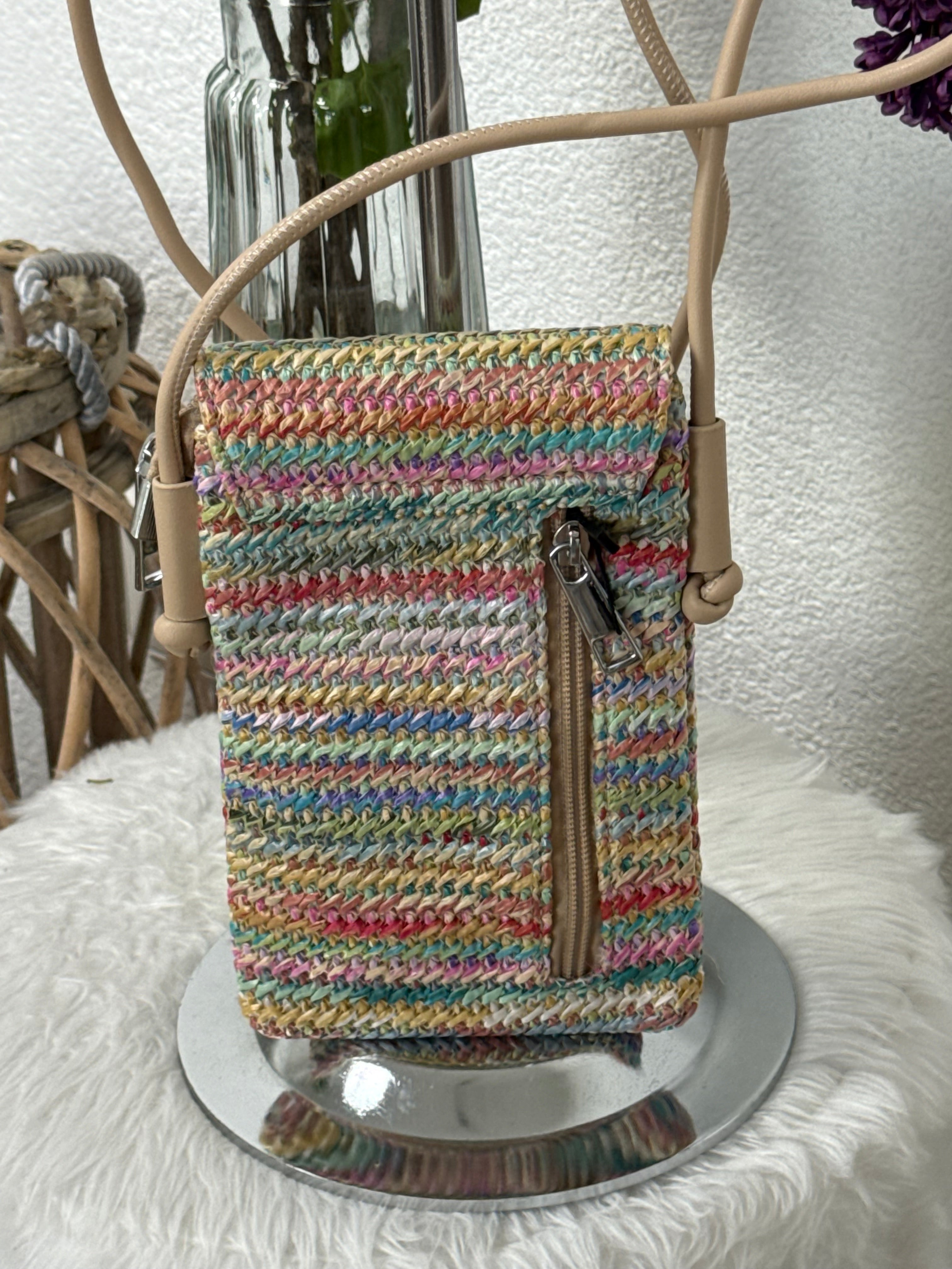 Kleine Schultertasche „Basti“ in 12 Varianten