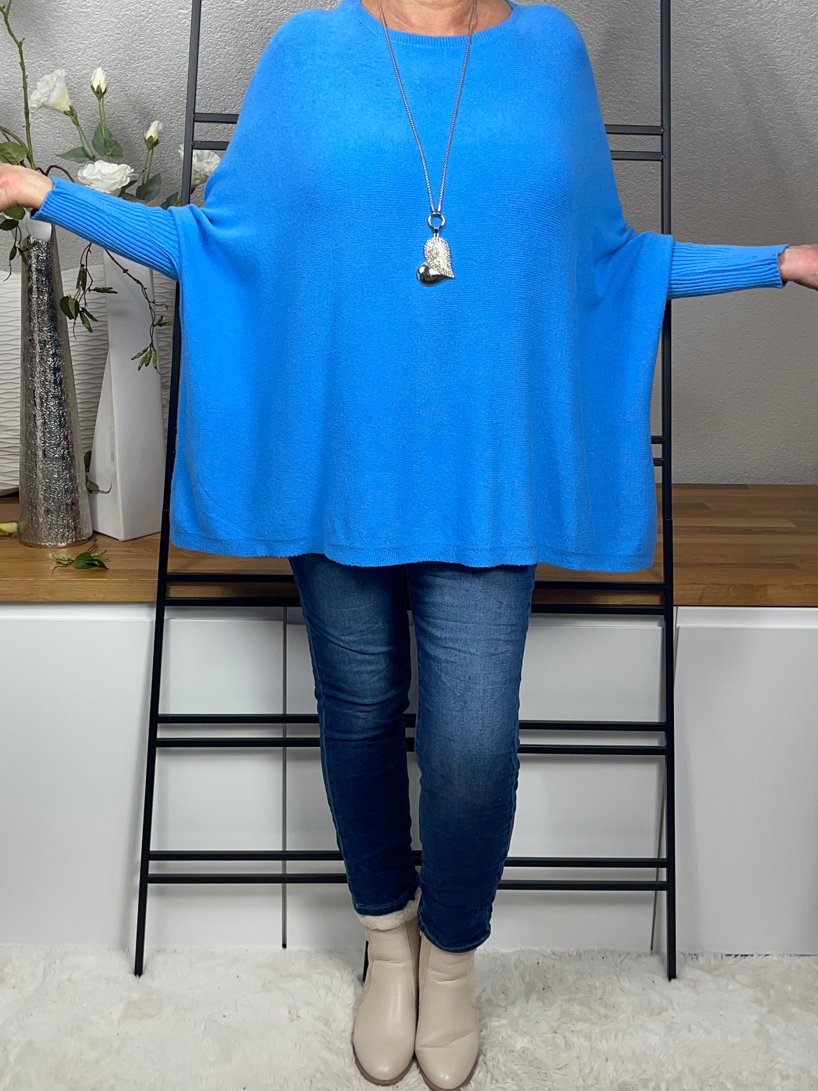 Pullover „Colin“ Einheitsgröße Gr. 38 - 48 in vielen Farben