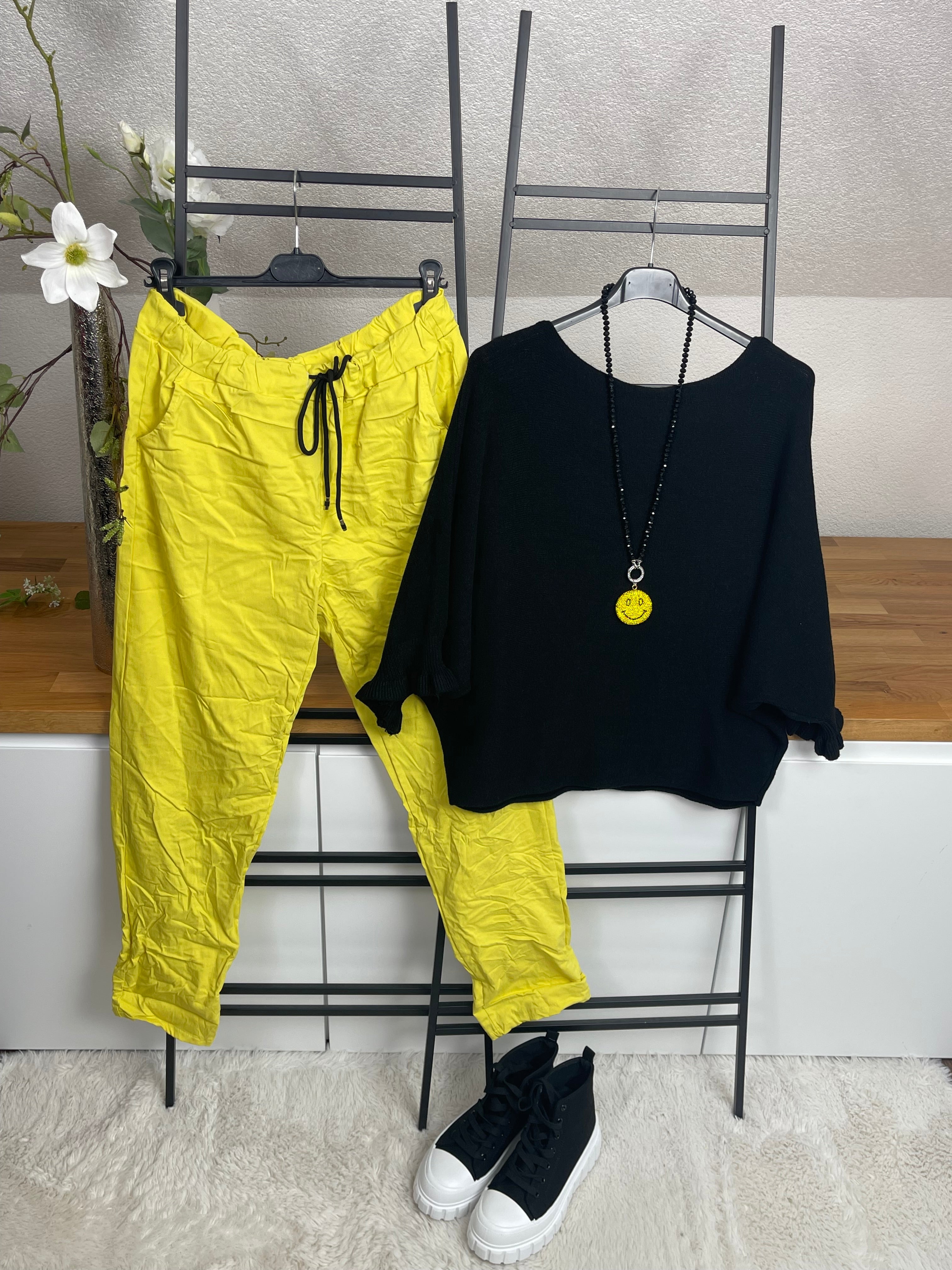 !!!!KEINE RETOURE MÖGLICH!!!! Jogpant „Basic“ Einheitsgröße Gr. 44 - 48+ in zehn Farben