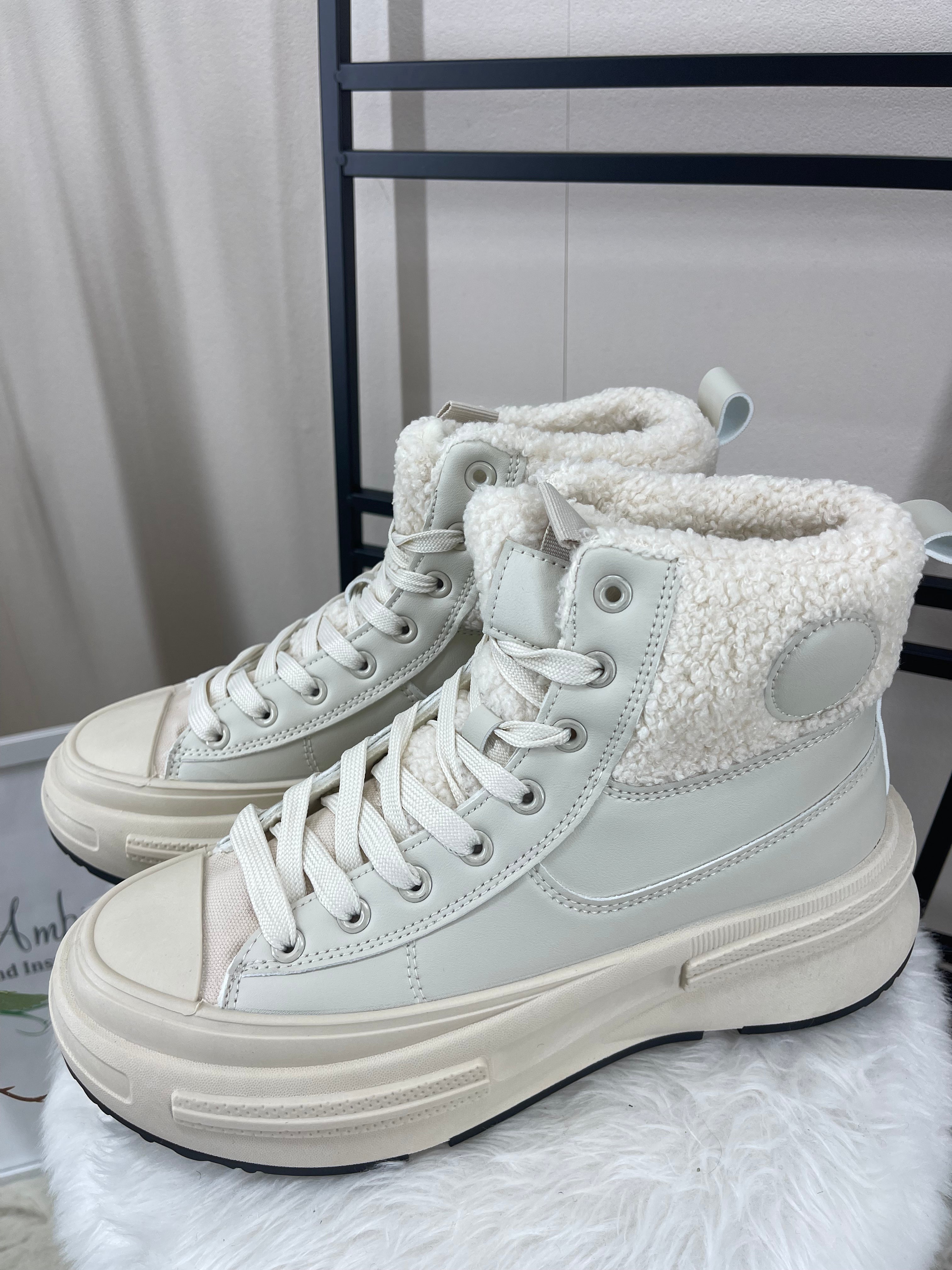 High - Sneaker „Mariella“ gefüttert Gr. 36 - 41