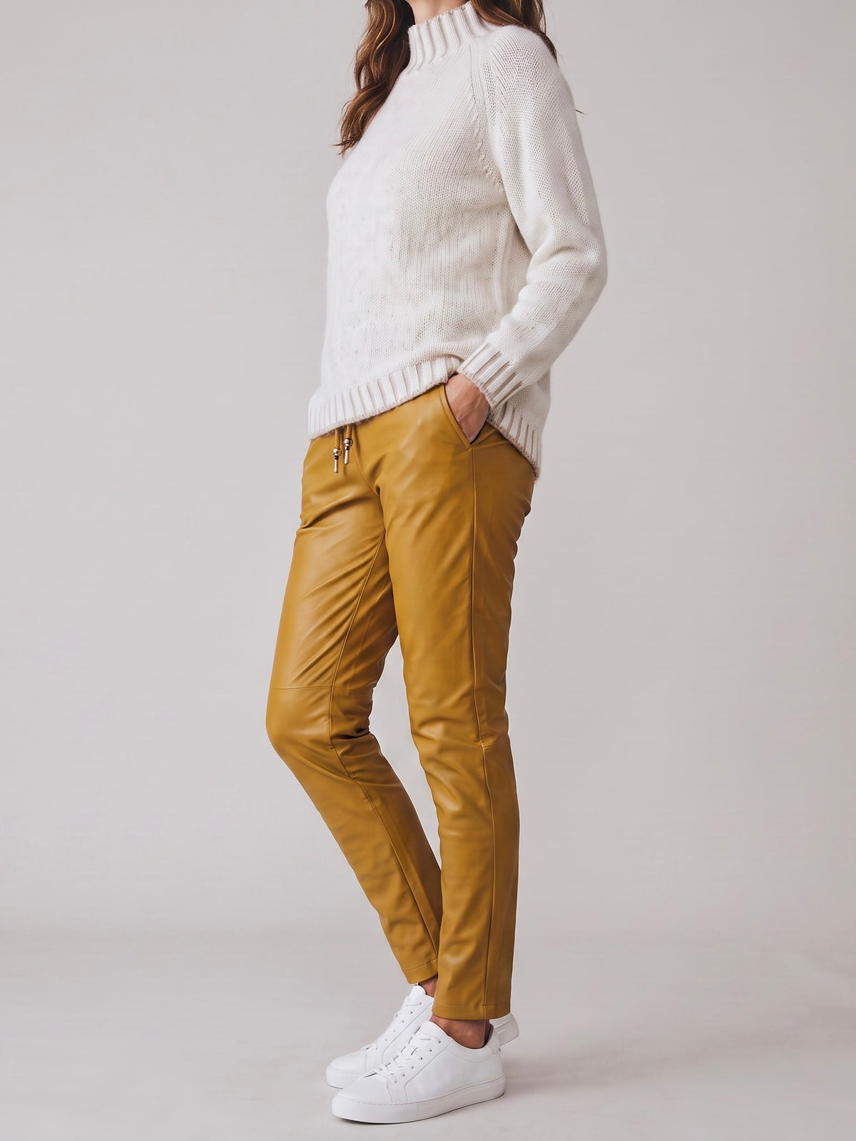 Eleganter Feinstrick - Pullover in 4 Farben