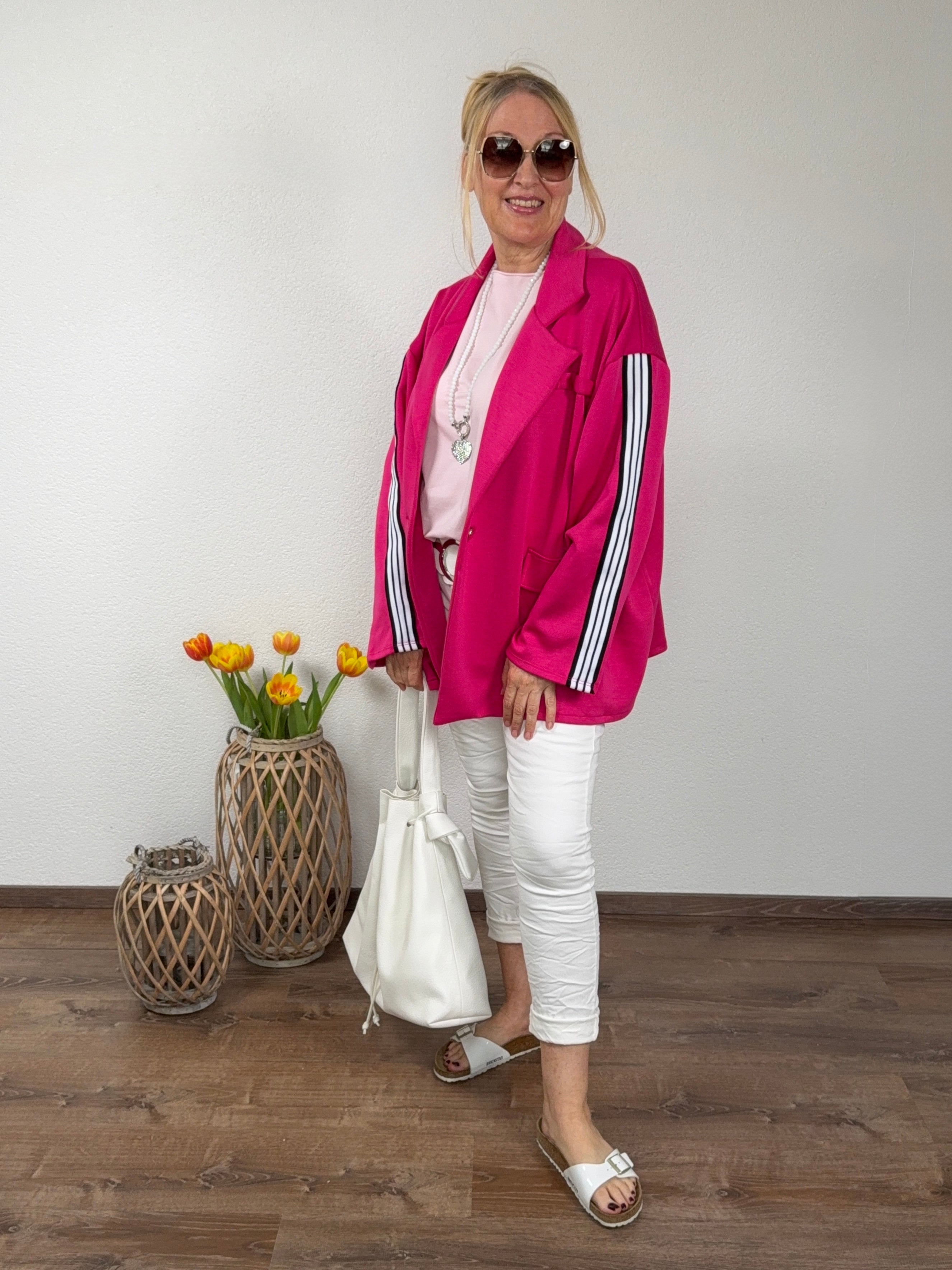 Eleganter Blazer „Fluffi“ in 3 Farben