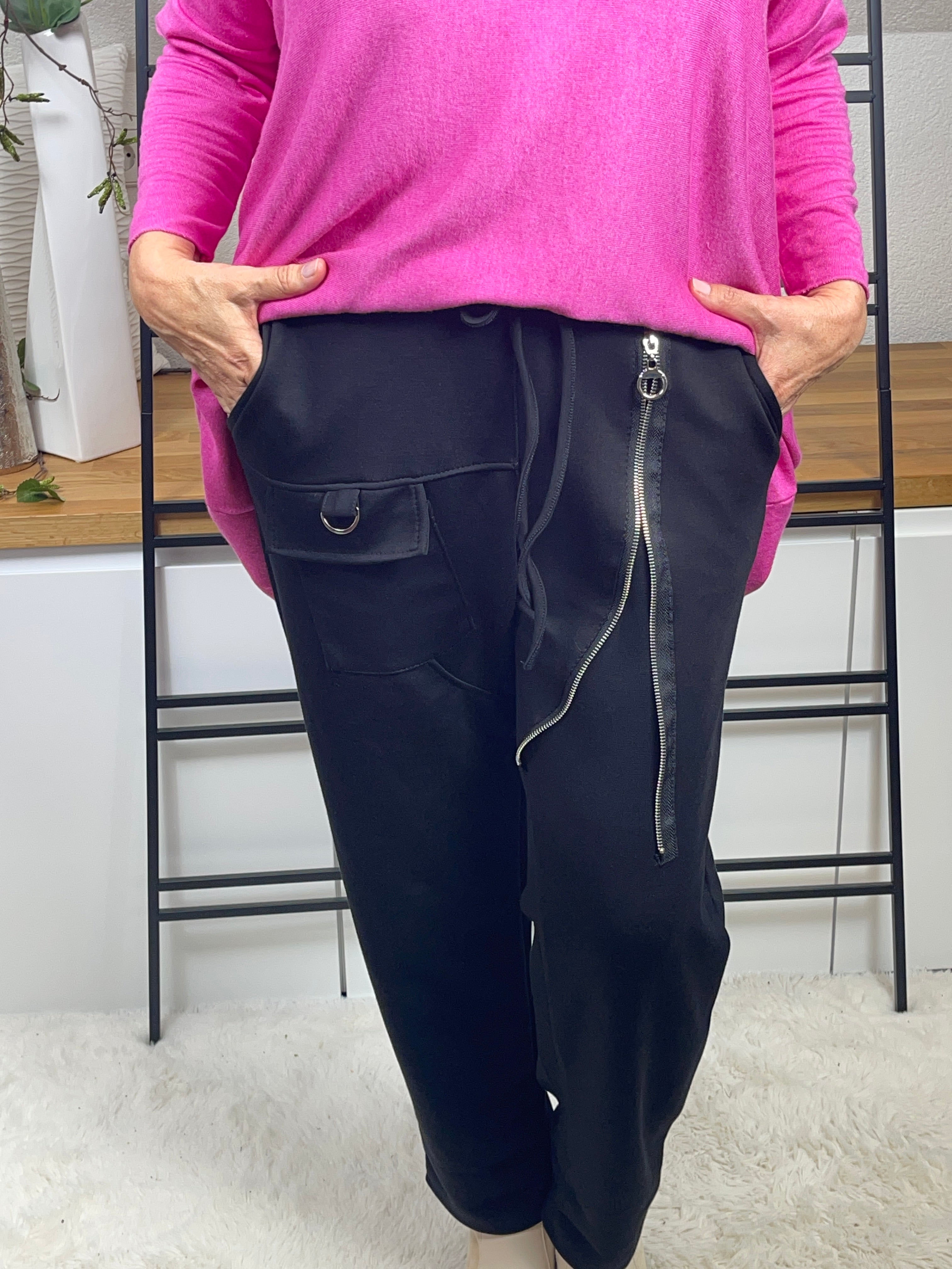 Damen - Jogpant „Special“ Einheitsgrösse Gr. 38 - 42 in 3 Farben