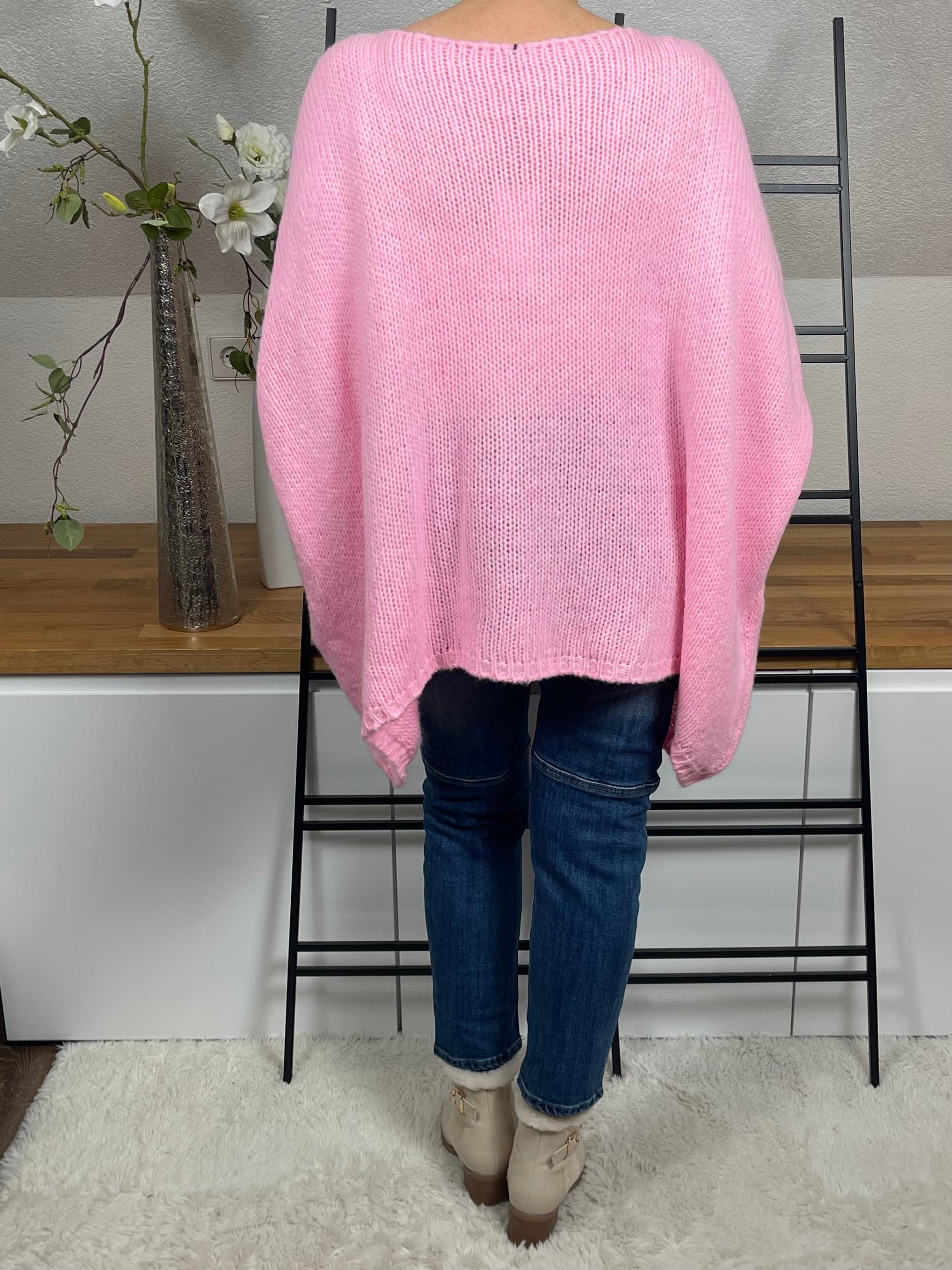 !!!!KEINE RETOURE MÖGLICH !!!!Pullover „Cary“ Einheitsgrösse Gr. 38 - 48+