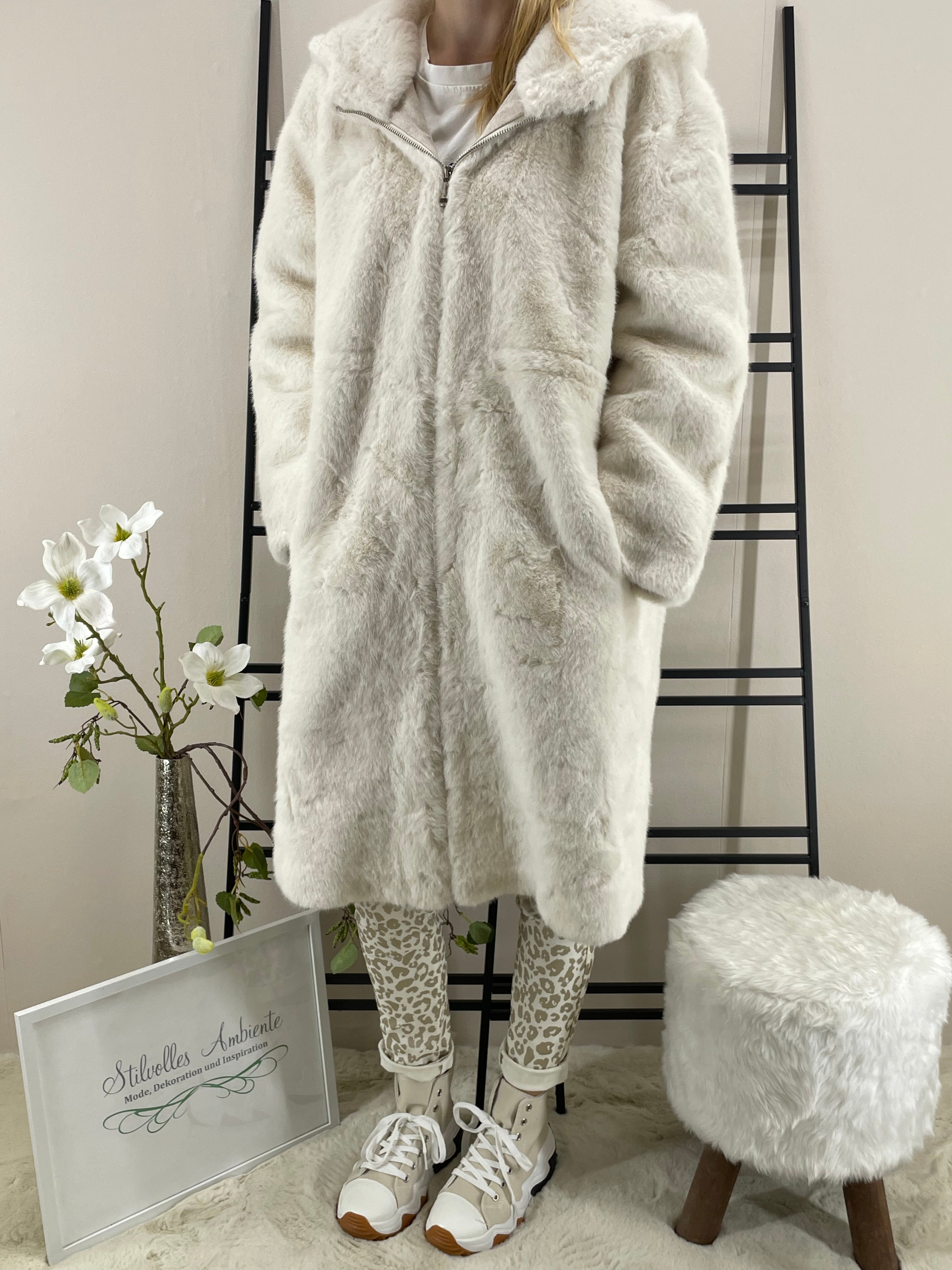 Mantel „Chicca“ Einheitsgröße Gr. 36 - 44