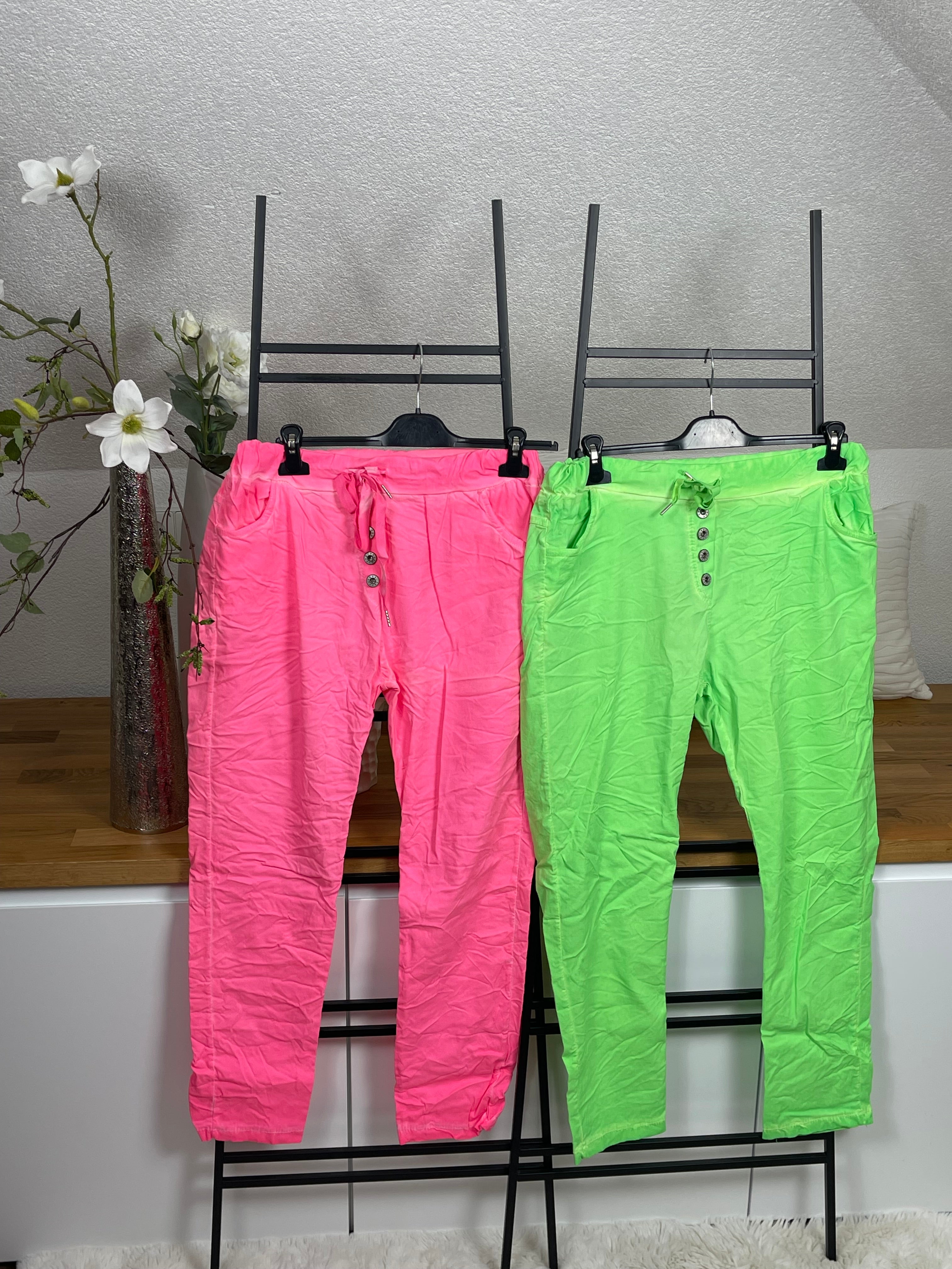 !!!!KEINE RETOURE MÖGLICH!!!! Damen - Jogpant „Maxi“ Einheitsgröße Gr. 42/44 - 50 in 8 Farben