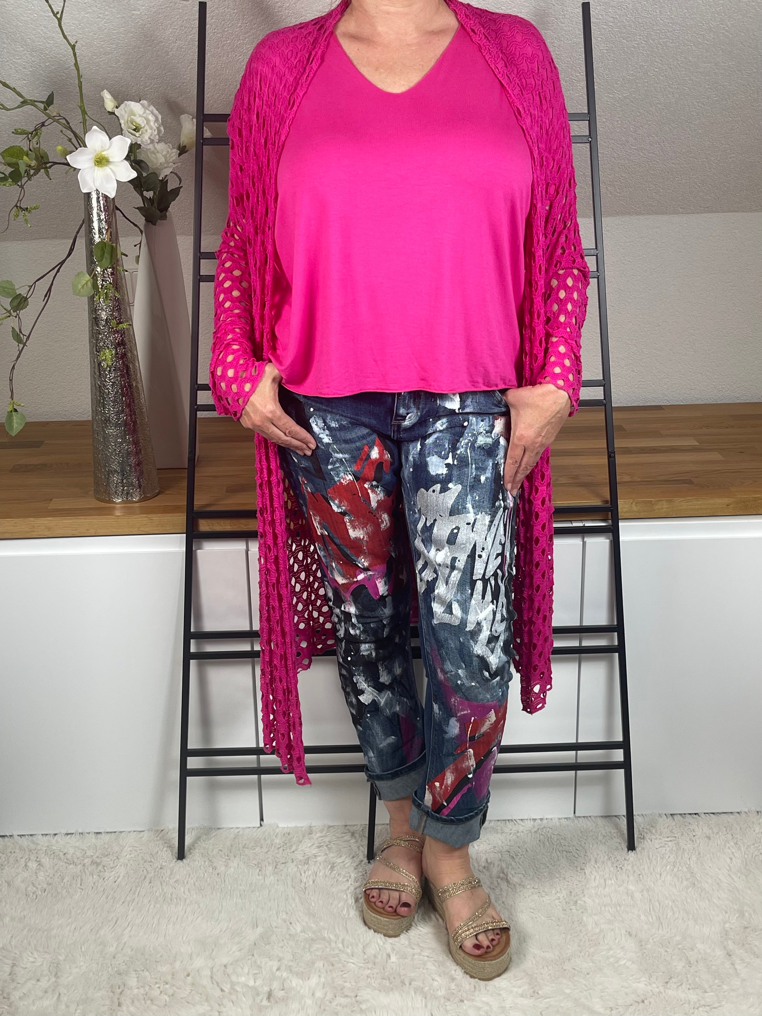 !!!!KEINE RETOURE MÖGLICH!!!! 
Jeans  „Crazy“ Gr. 38 - 44