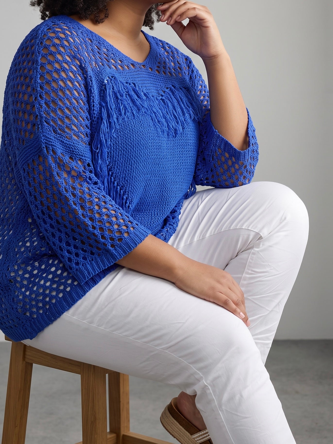 Strick - Pullover  „Herz“ in 2 Farben