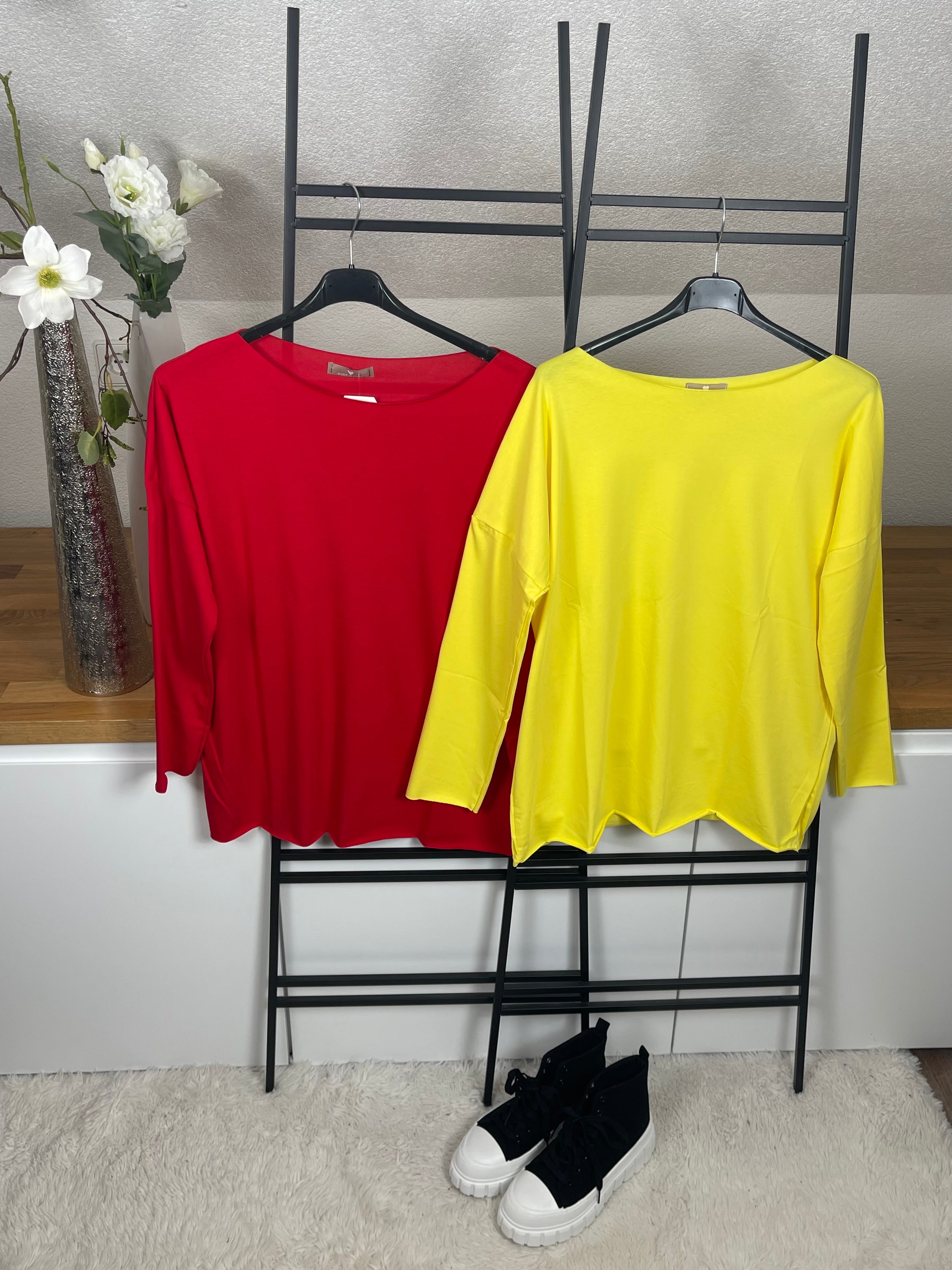 !!!AKTION!!!                               Shirt „Basic Round“ Einheitsgrösse Gr. 36 - 44