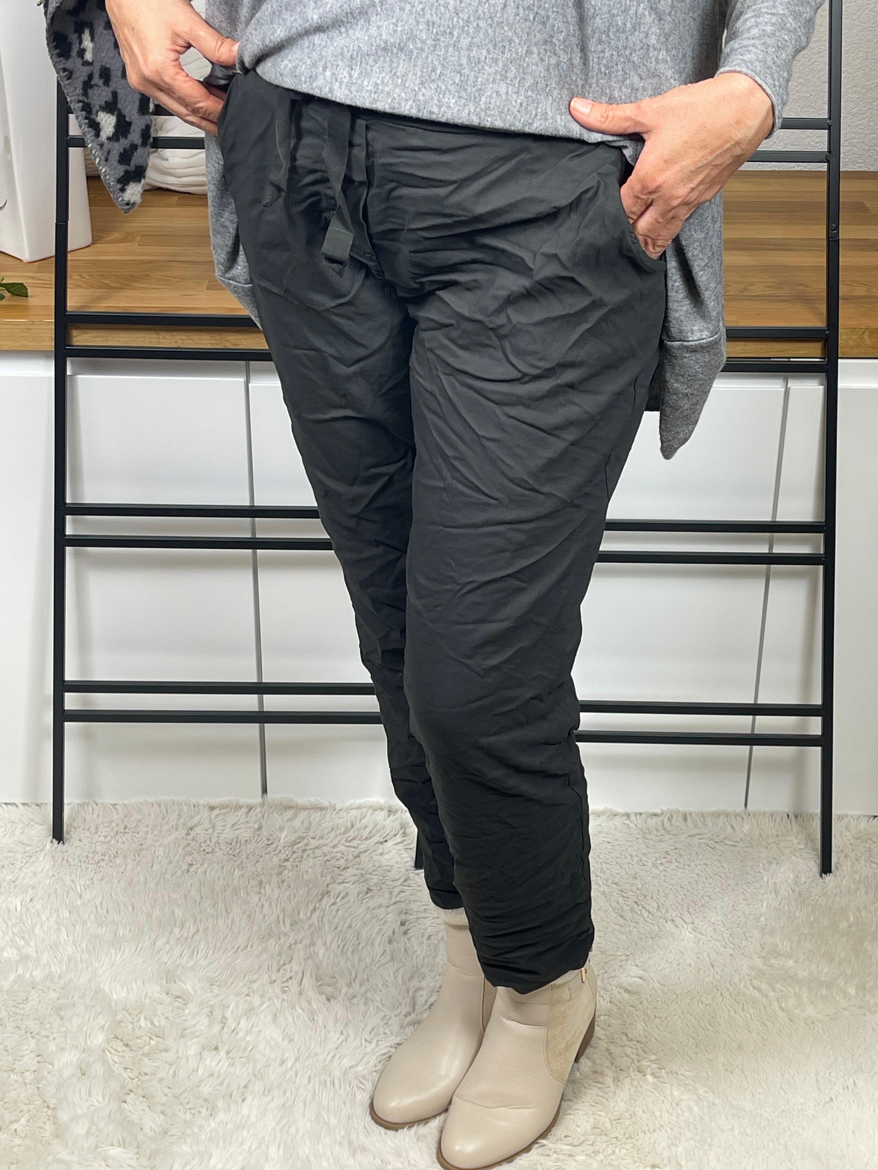 Damen - Jogpant „Basic“ Einheitsgrösse Gr. 42 - 48 in 5 Farben