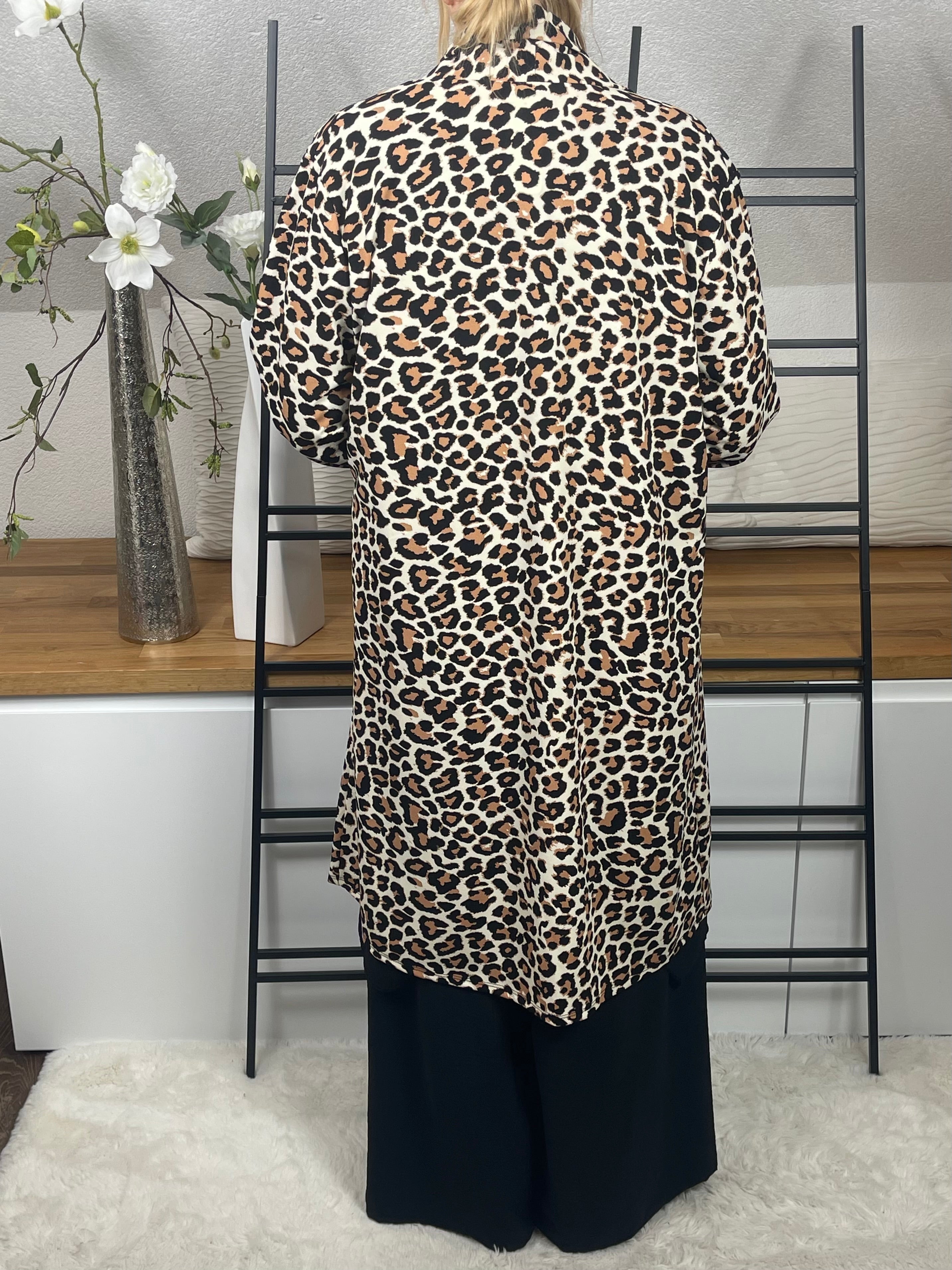 Eleganter Damen Mantel „Leo“ Einheitsgrösse Gr. 40 - 48 in 2 Varianten