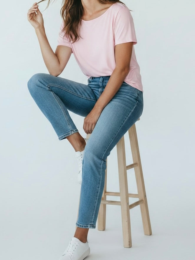 T - Shirt „Basic“ in vielen Farben