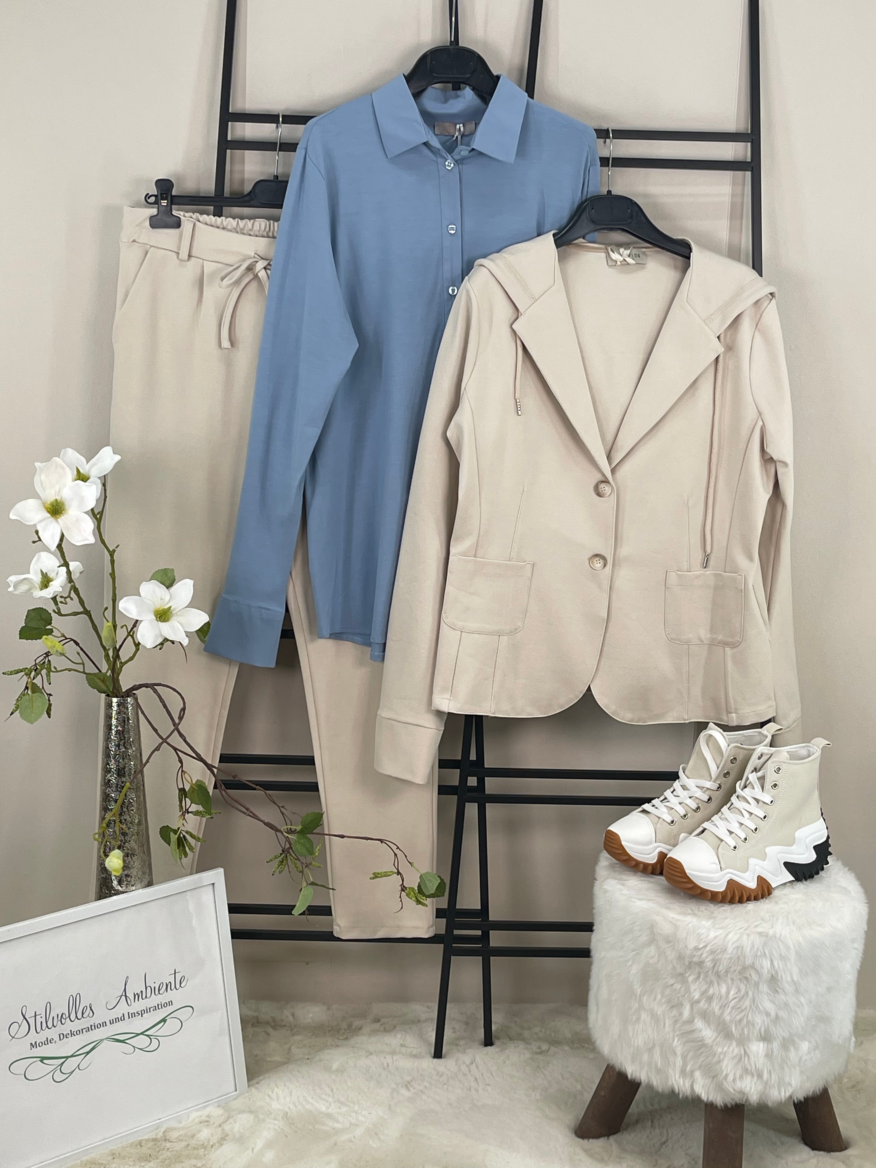 !!!!KEINE RETOURE MÖGLICH!!!! Jogpant„Esvivid“ Gr. 34 - 44 in hellbeige