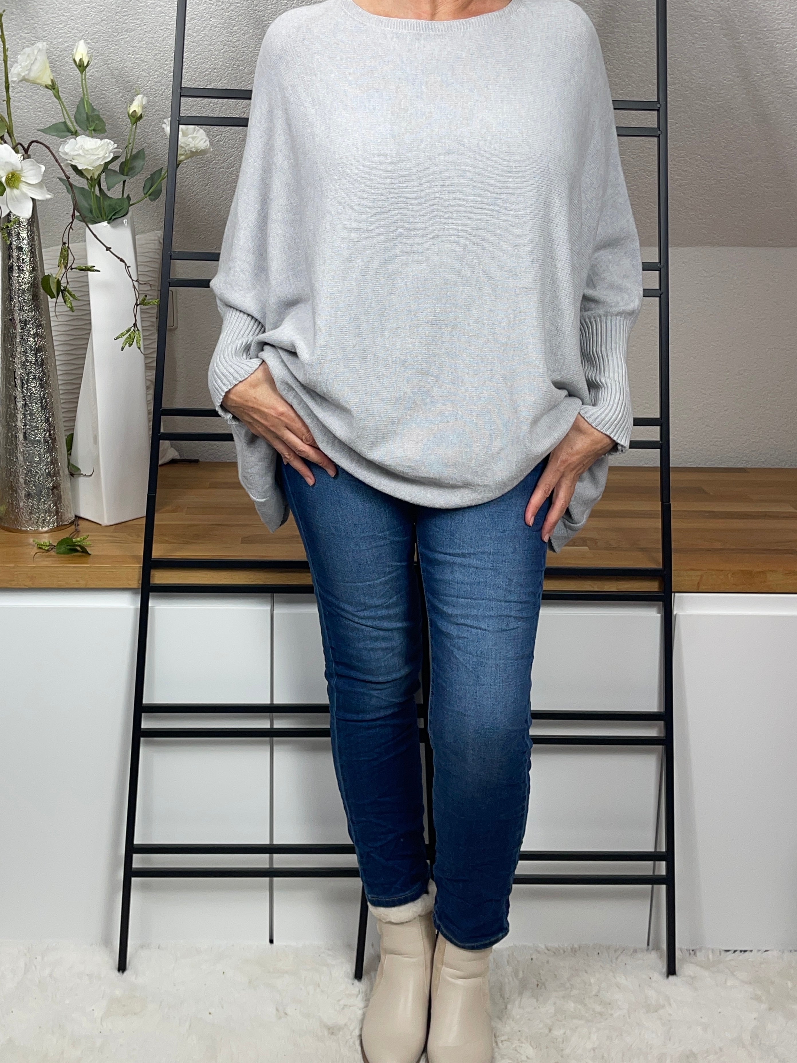 Pullover „Colin“ Einheitsgröße Gr. 38 - 48 in vielen Farben