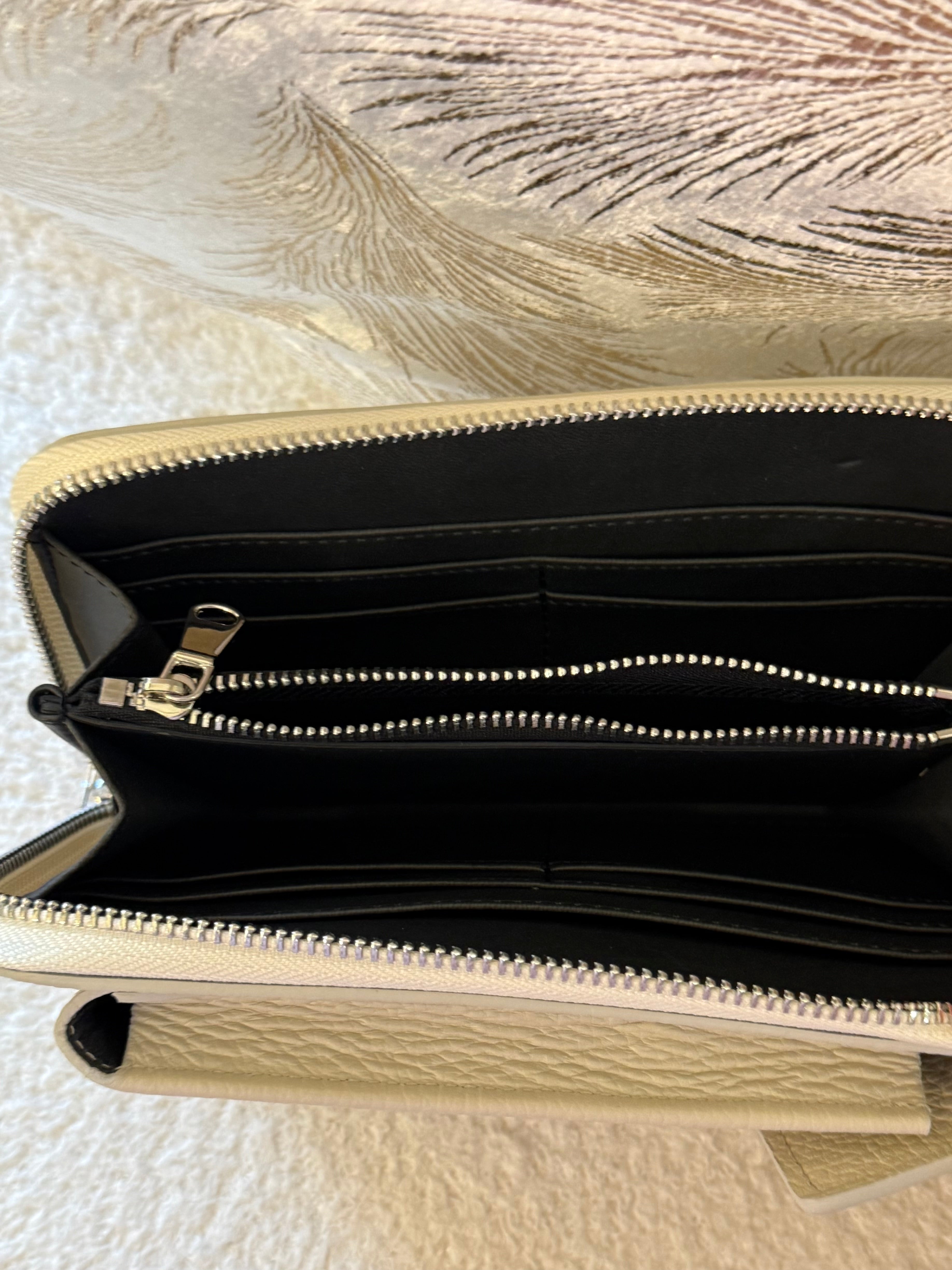 Hochwertige kleine Schulter - Tasche aus „Echtleder“ in 3 Farben