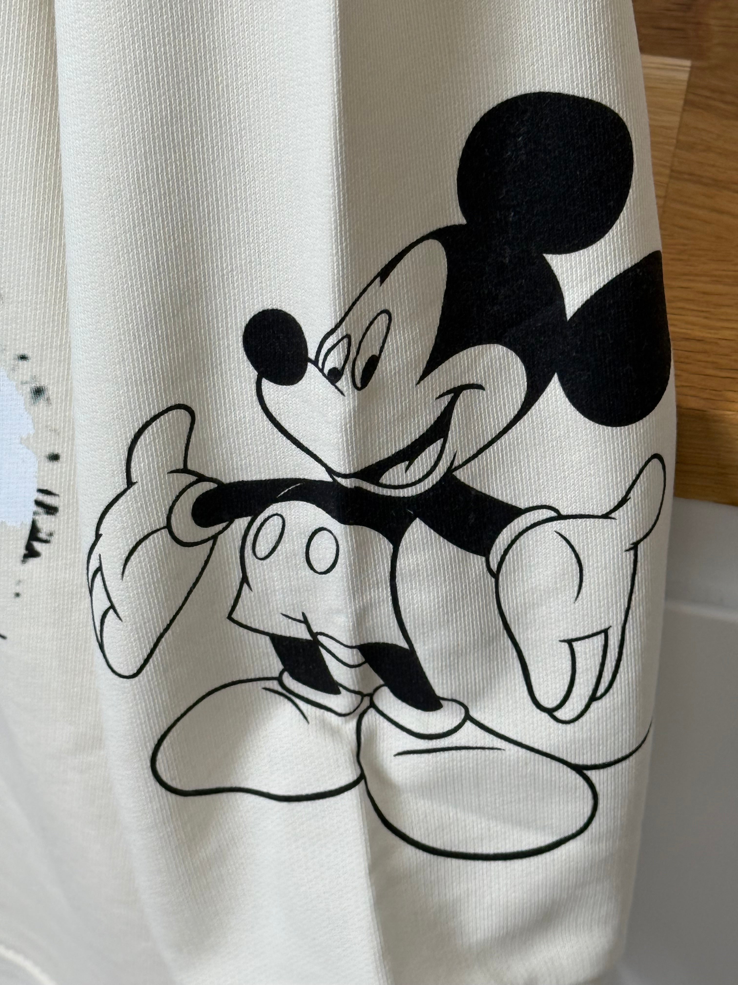 Vintage Pullover „Maus“ mit aufwendigem Print und tollen Details Einheitsgröße Gr. 40 - 44/46 in 4 Farben