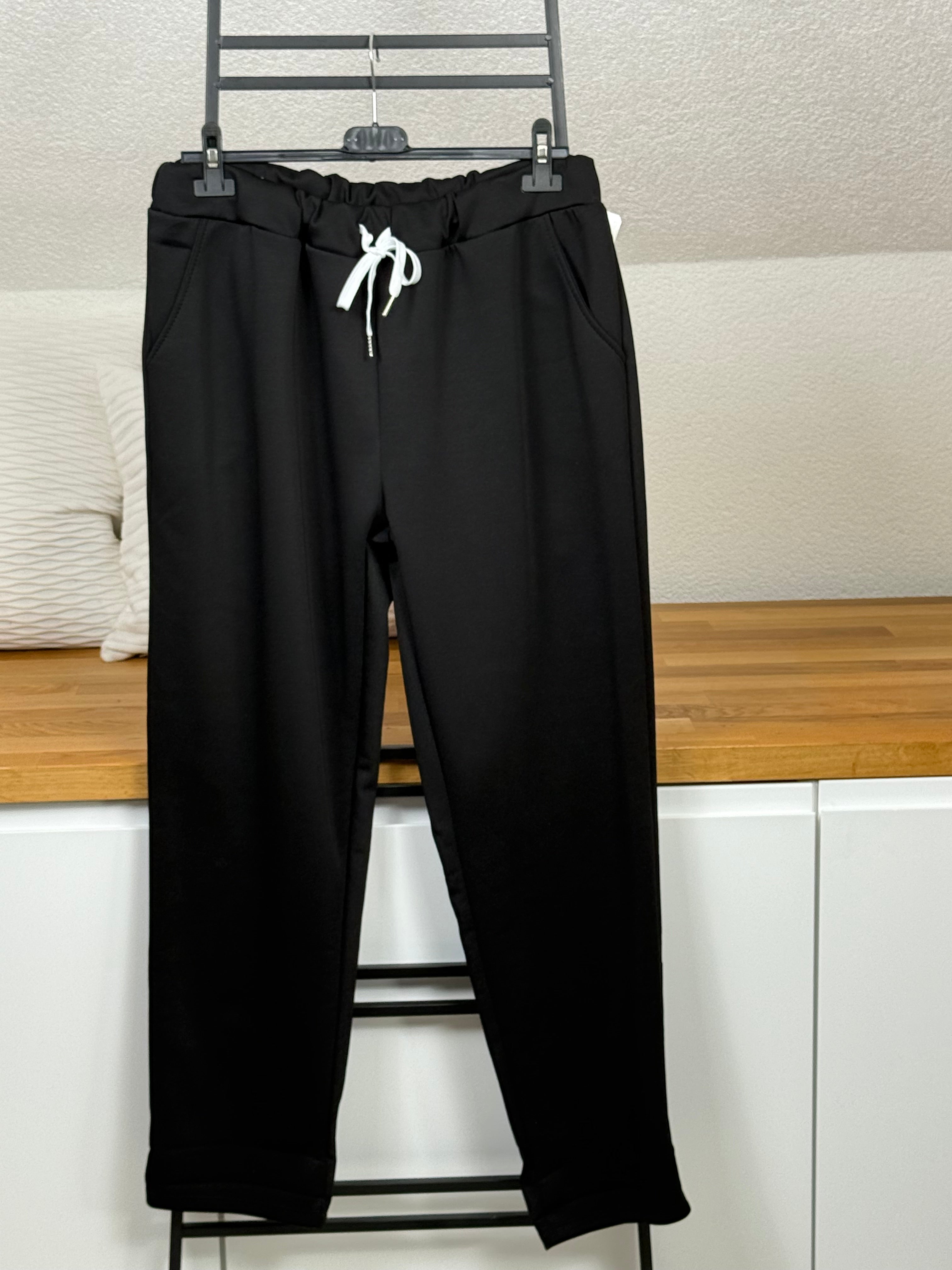 Damen Jogpant „Fluffi“ Einheitsgrösse Gr. 44 - 50 in vielen Farben