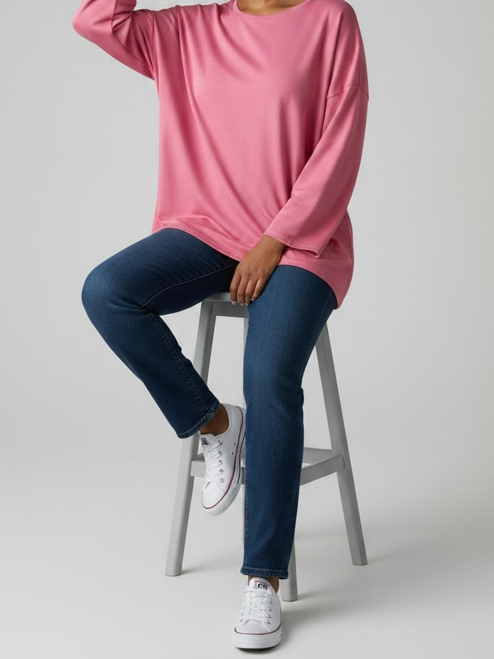 Pullover „Fluffi“ Basic in vielen Farben