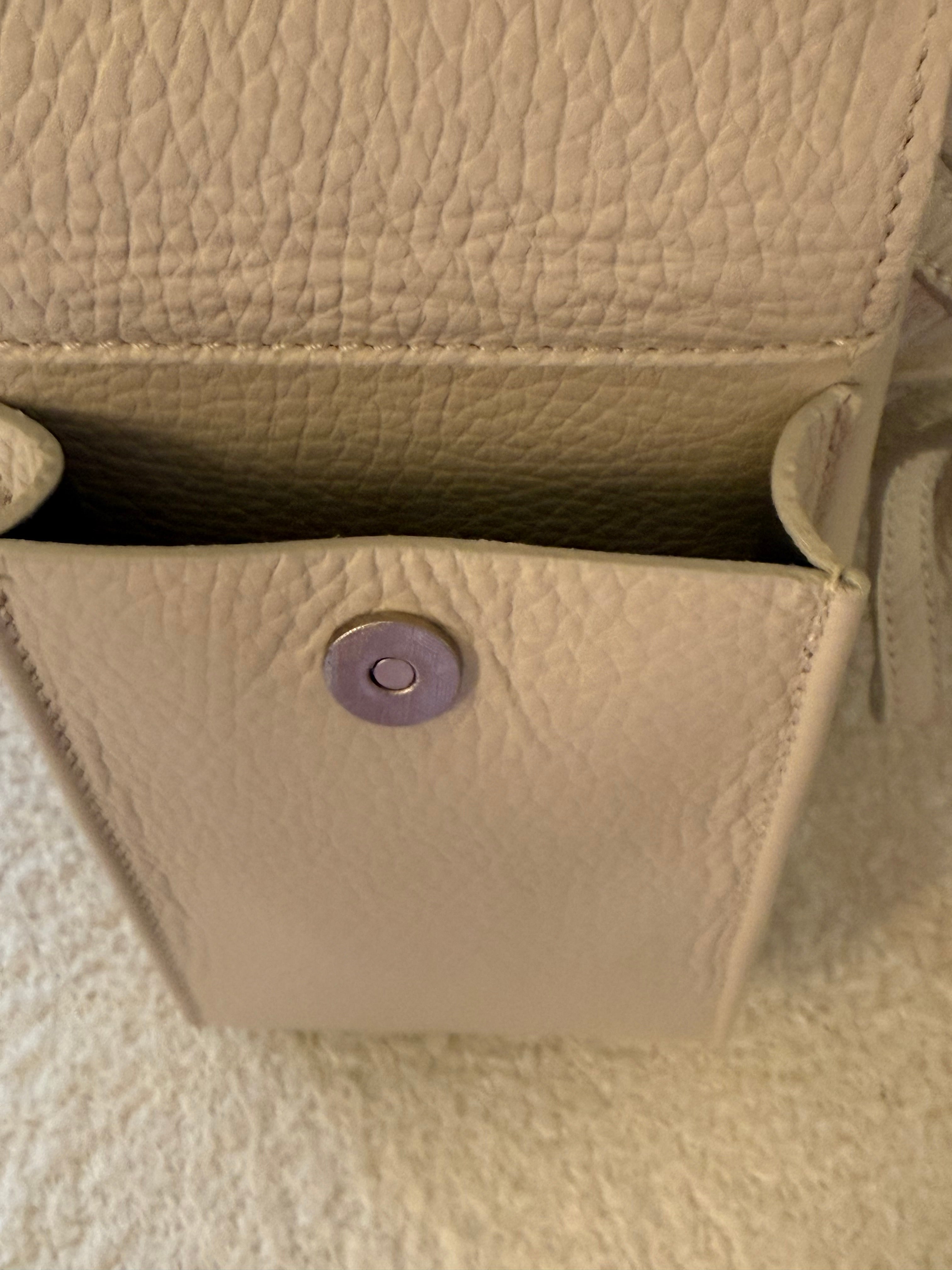 Hochwertige kleine Schulter - Tasche aus „Echtleder“ in 3 Farben