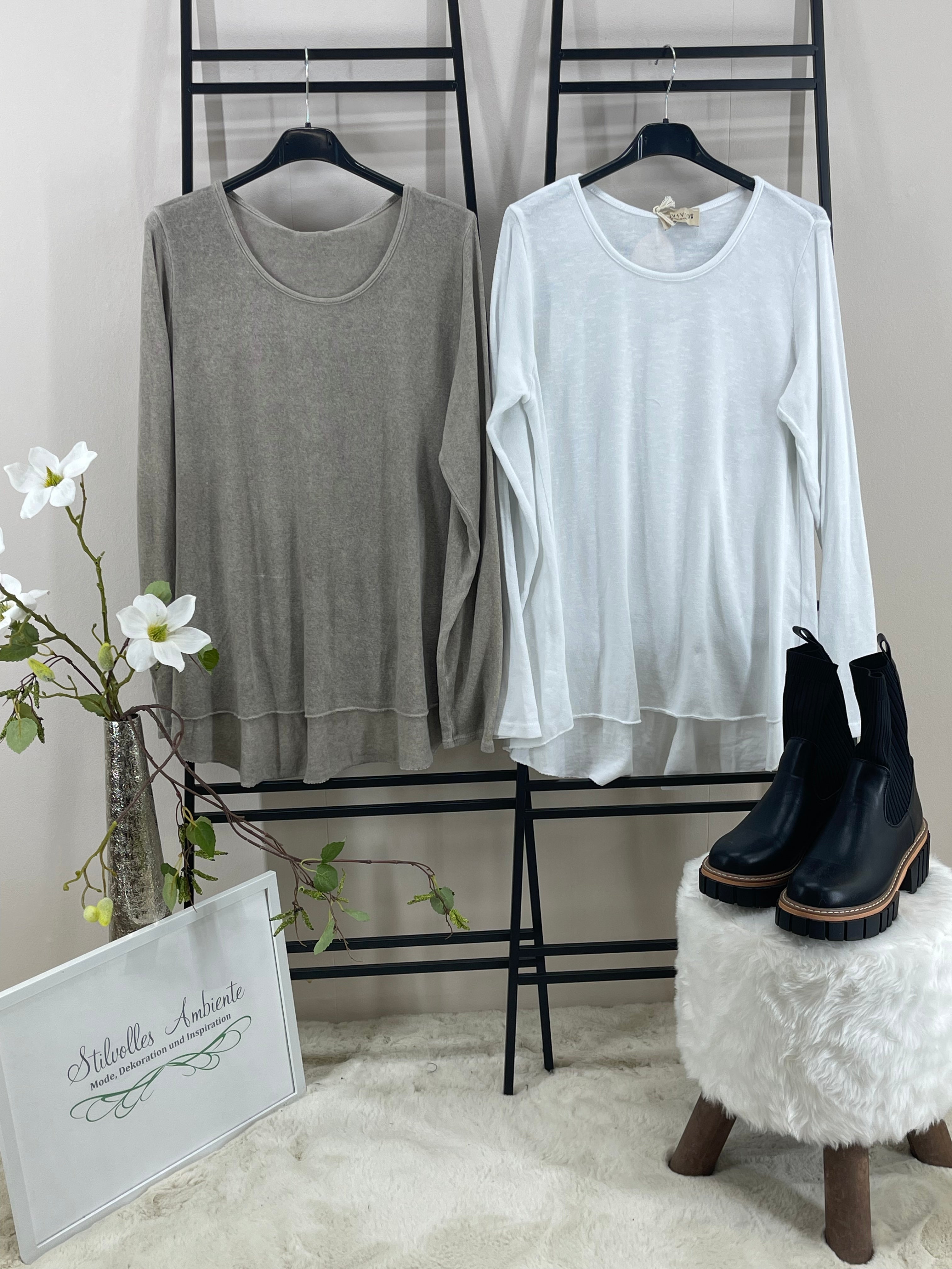 !!!!KEINE RETOURE MÖGLICH!!!! Shirt von „Esvivid“ Einheitsgrösse Gr. 34-40/42