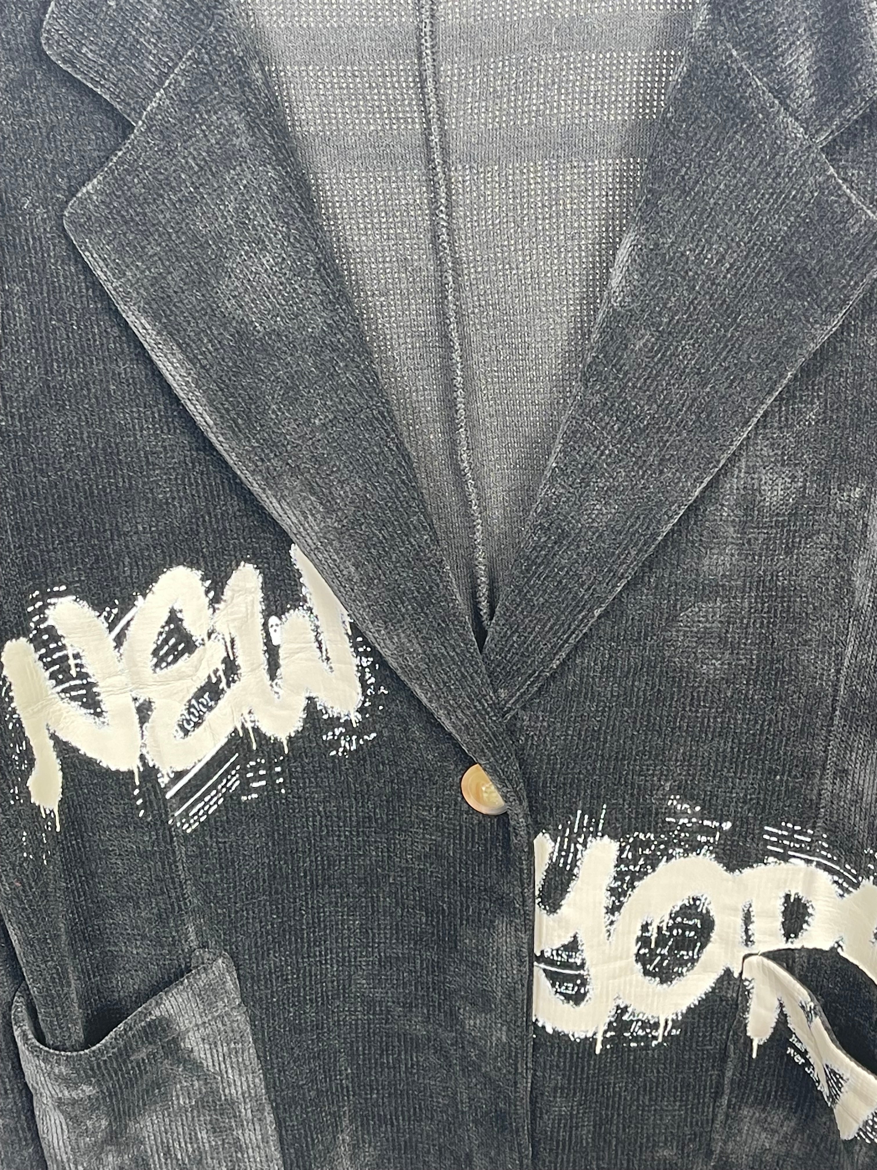 Feincord - Blazer „New York“ Einheitsgrösse Gr. 36 - 40 in 2 Farben