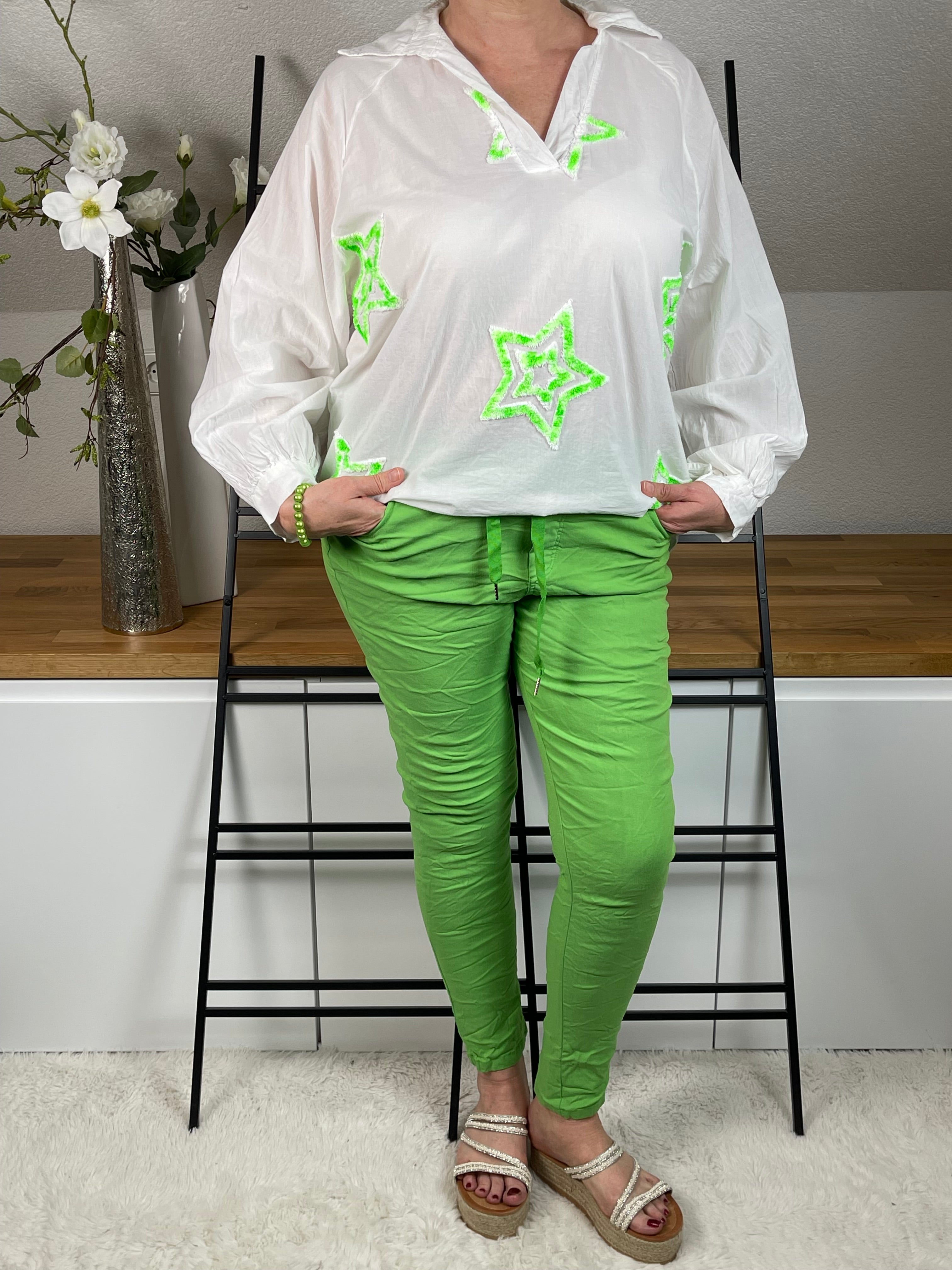 !!!!KEINE RETOURE MÖGLICH!!!! Tunika „De Luxe“ Einheitsgrösse Gr. 38 - 44