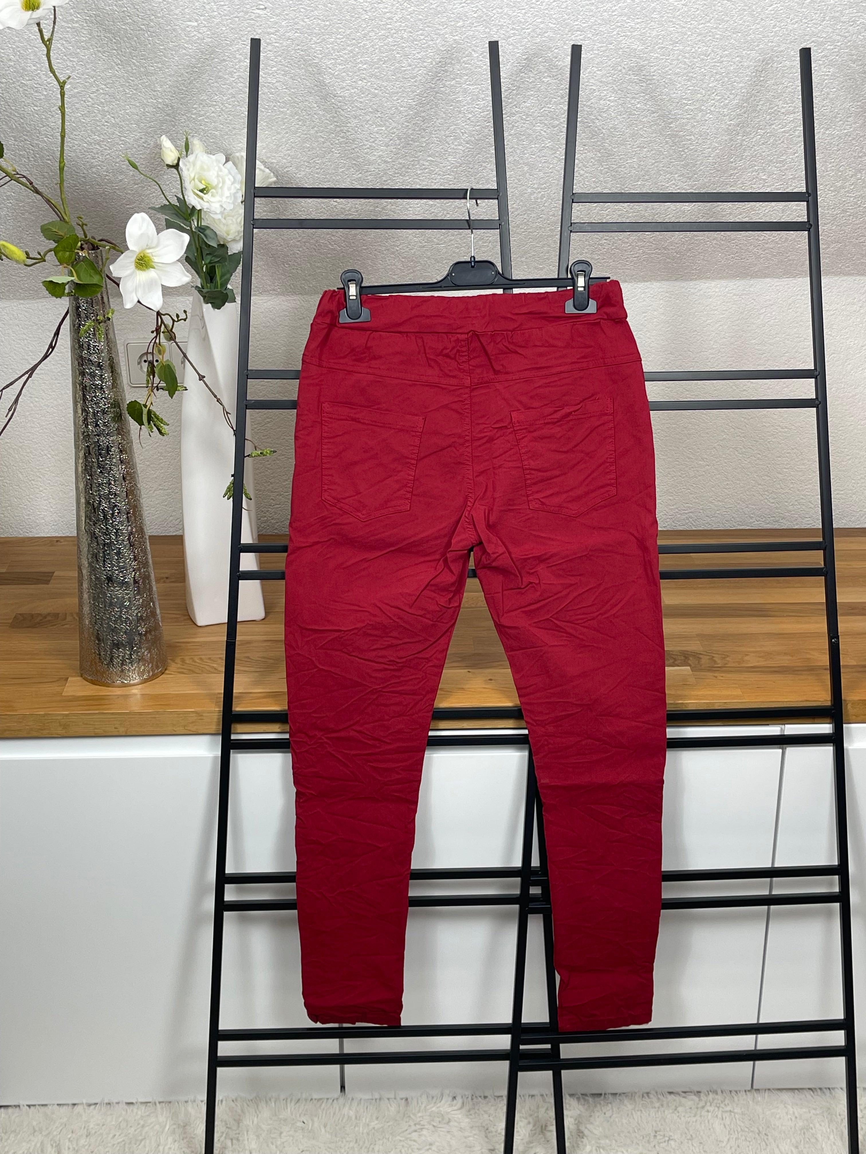 Damen - Jogpant „Basic“ Einheitsgrösse Gr. 38 - 42 in 4 Farben