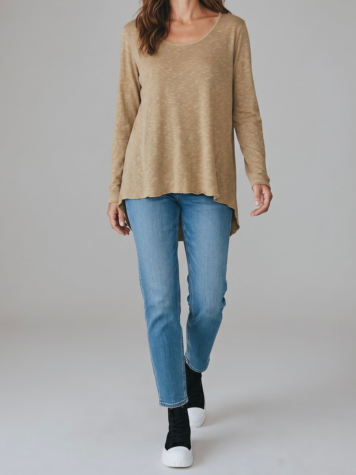 „Esvivid“ Feinstrick - Shirt in 3 Farben