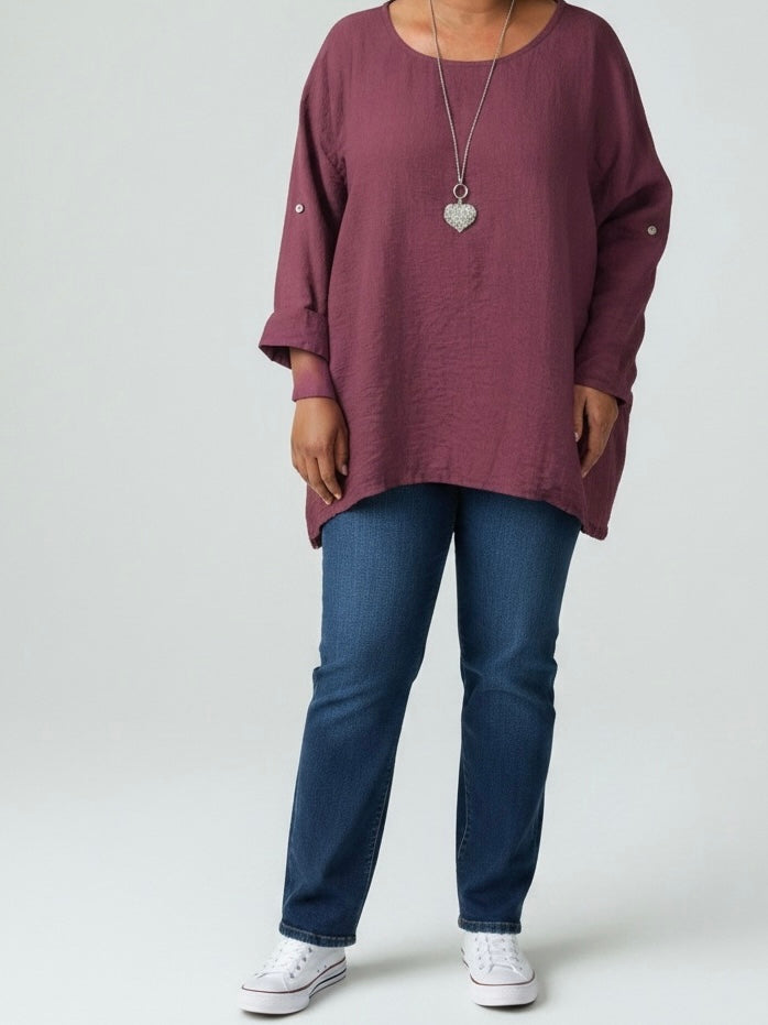 Blusen - Shirt „Christine“ in 5 Farben