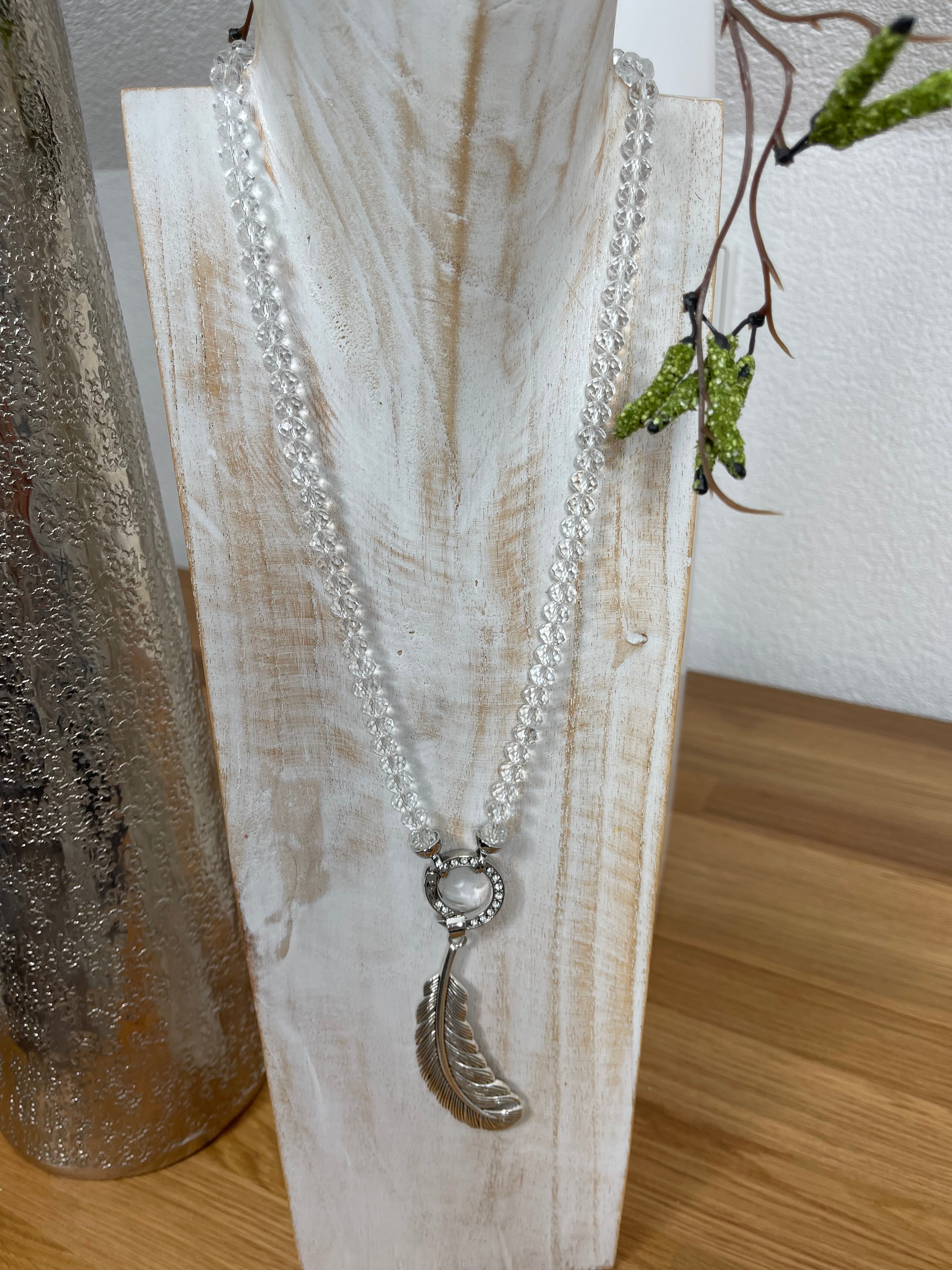 Vario - Perlen - Kette ca. 56 cm