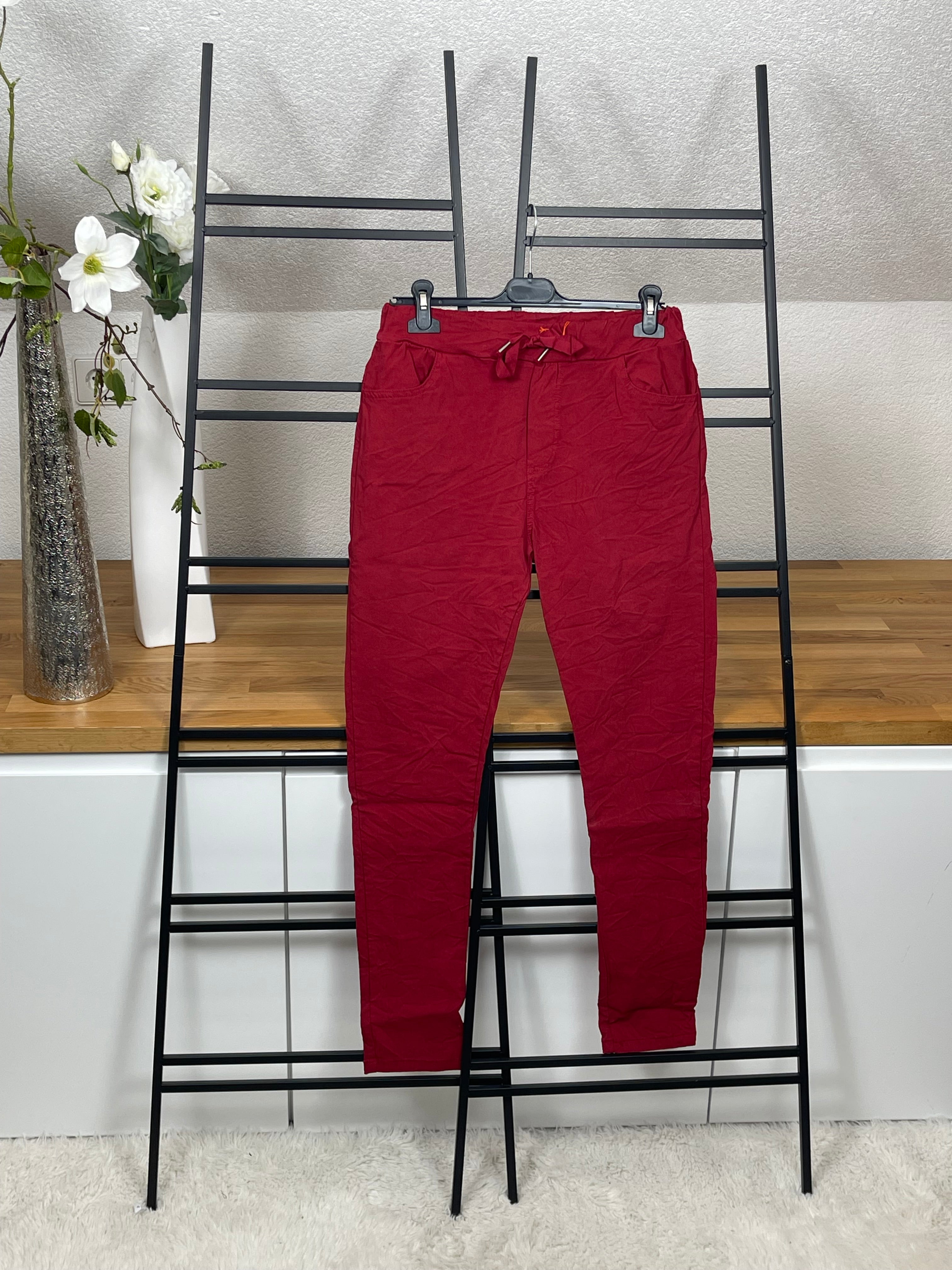 Damen - Jogpant „Basic“ Einheitsgrösse Gr. 38 - 42 in 4 Farben