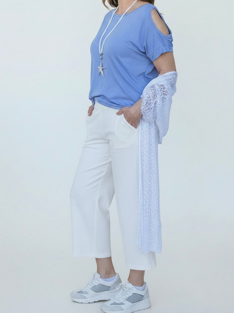 Schickes Shirt „Off Shoulder“ in 3 Farben