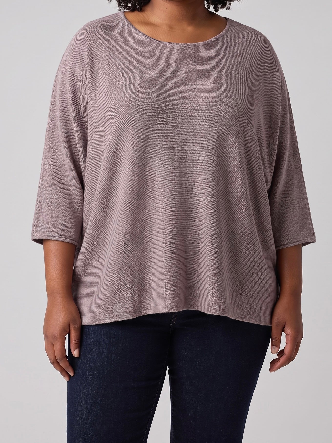 Kuschliger Feinstrick - Pullover in 4 Farben