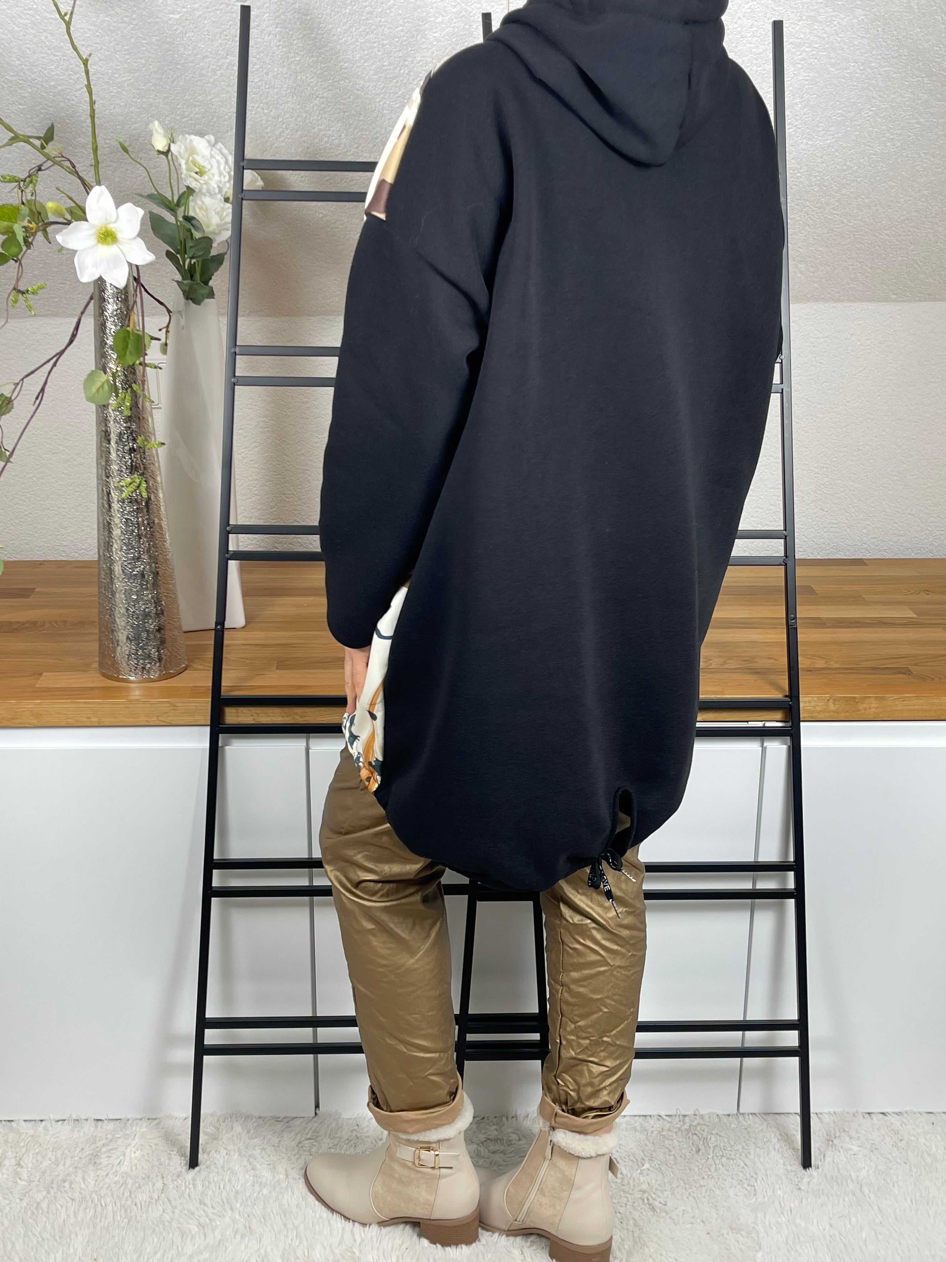 Hoodie „Totenkopf“ „Alfredo“ Einheitsgrösse Gr. 40 - 48